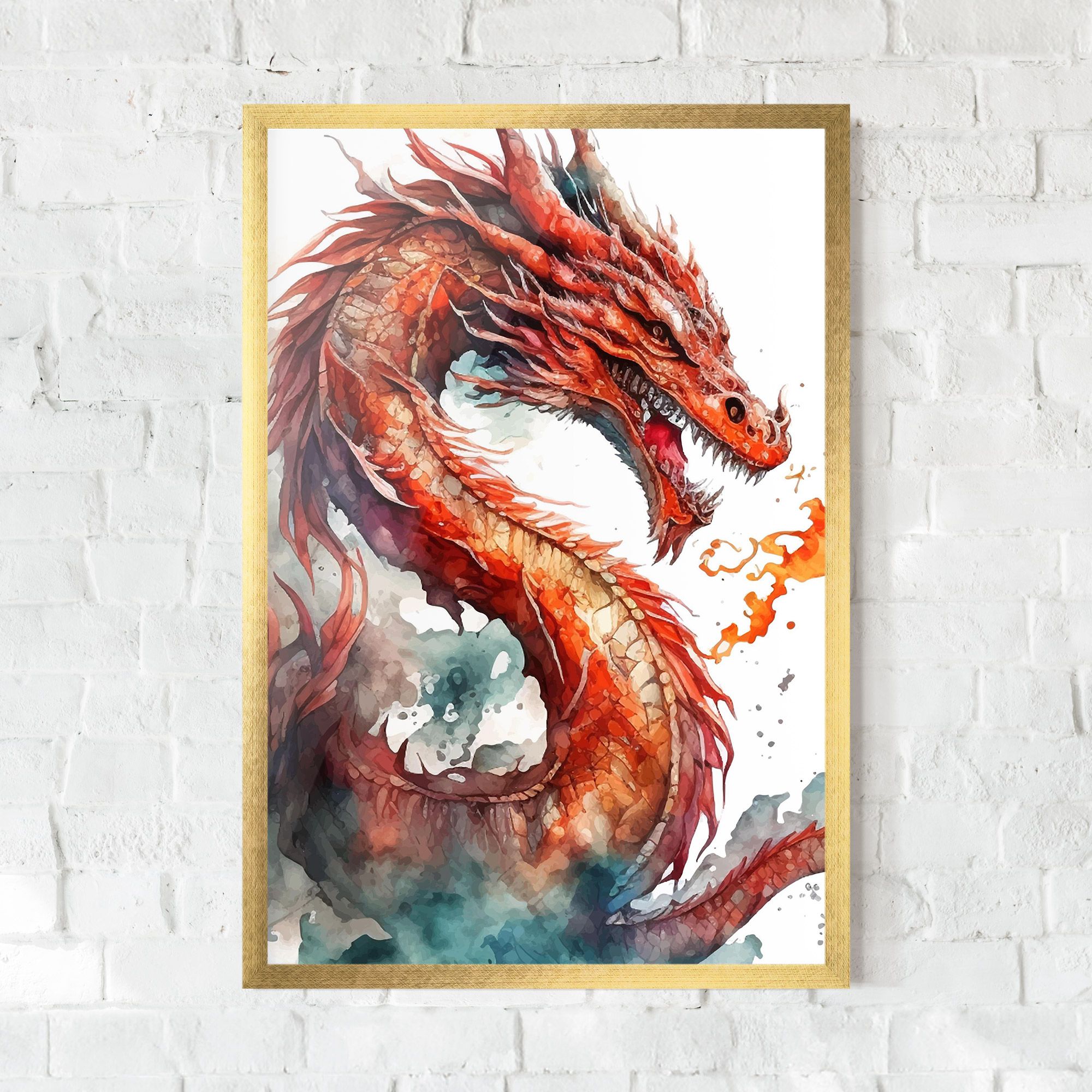 Fire Dragon mockup 0