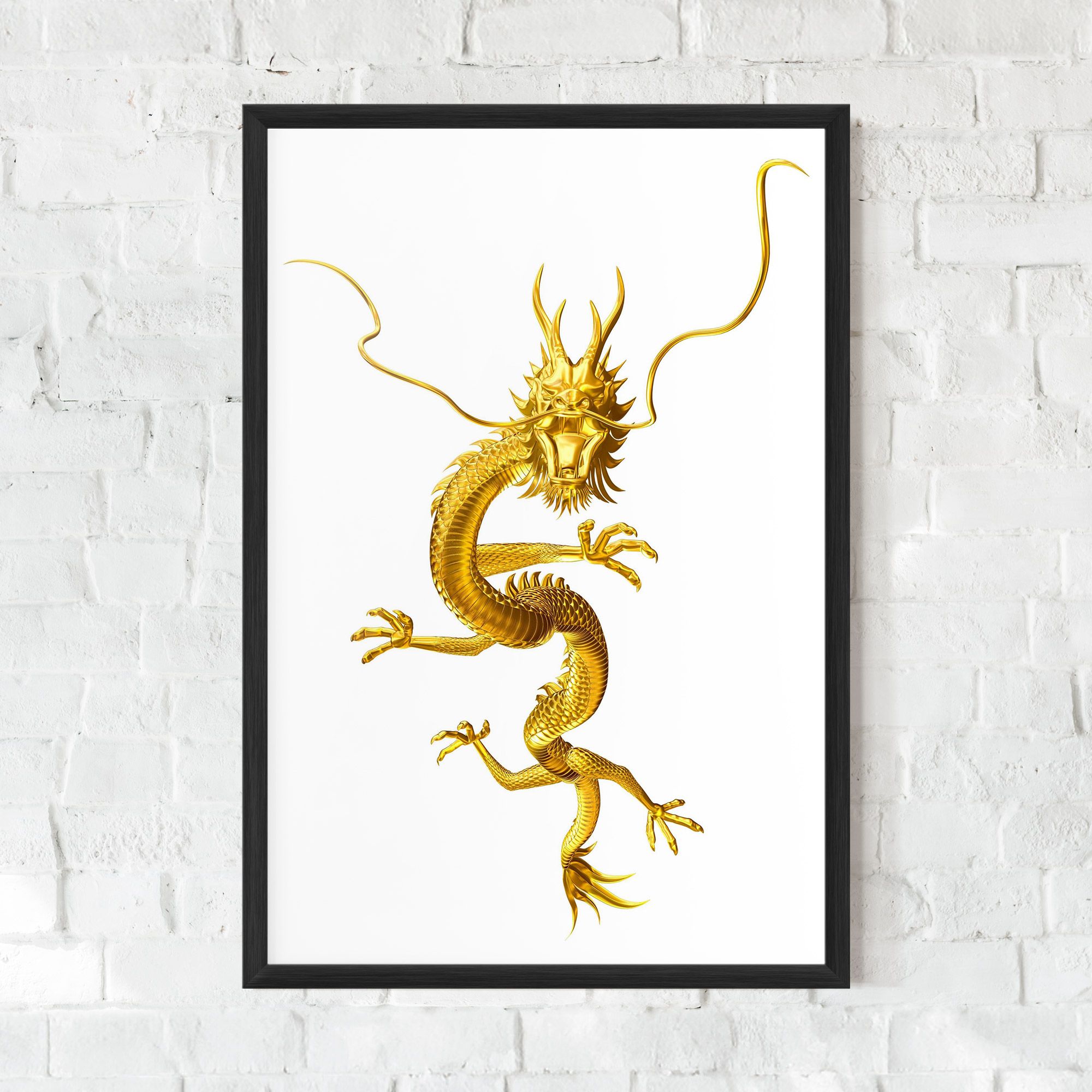 Golden Dragon mockup 0
