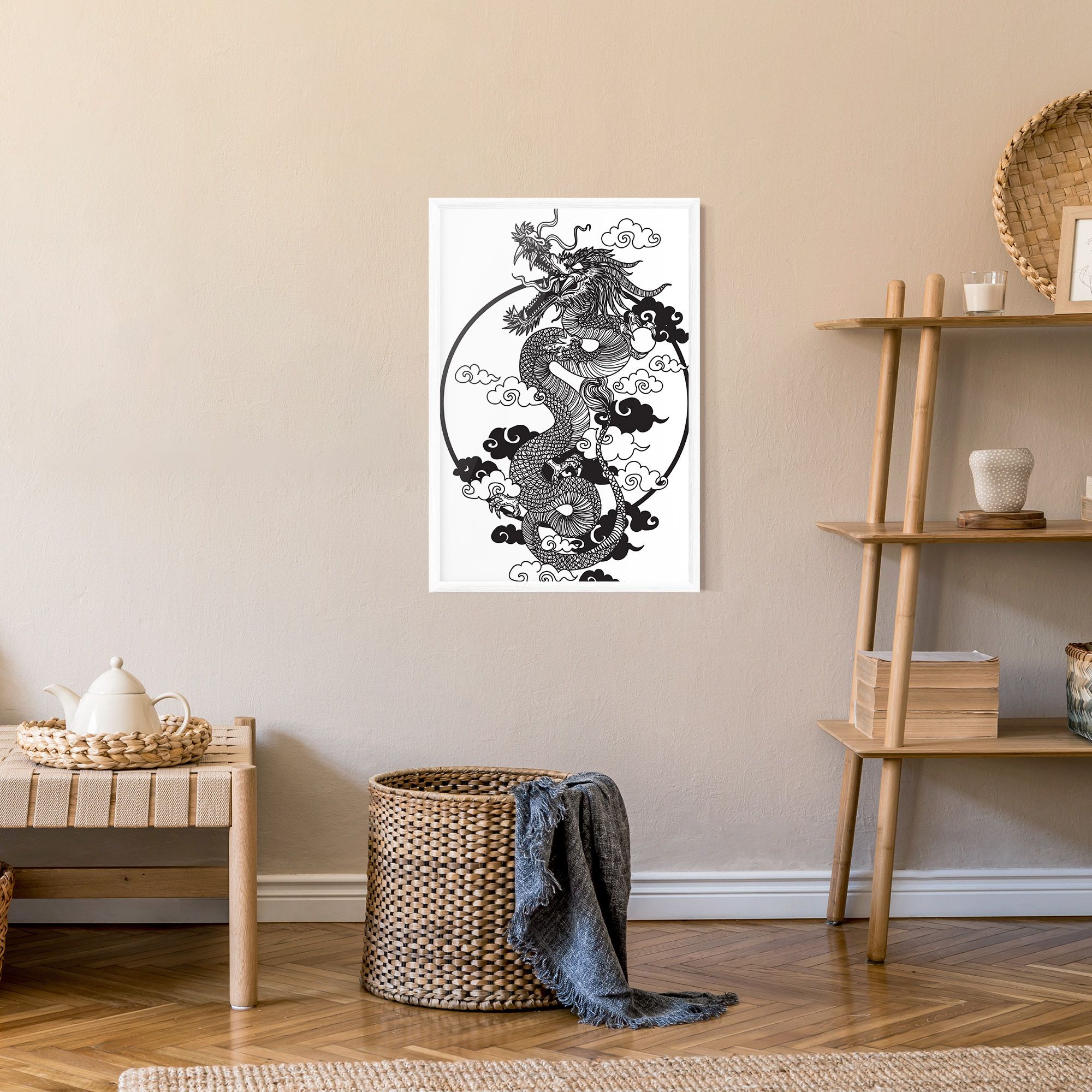 Dragon Circle 01 mockup 9