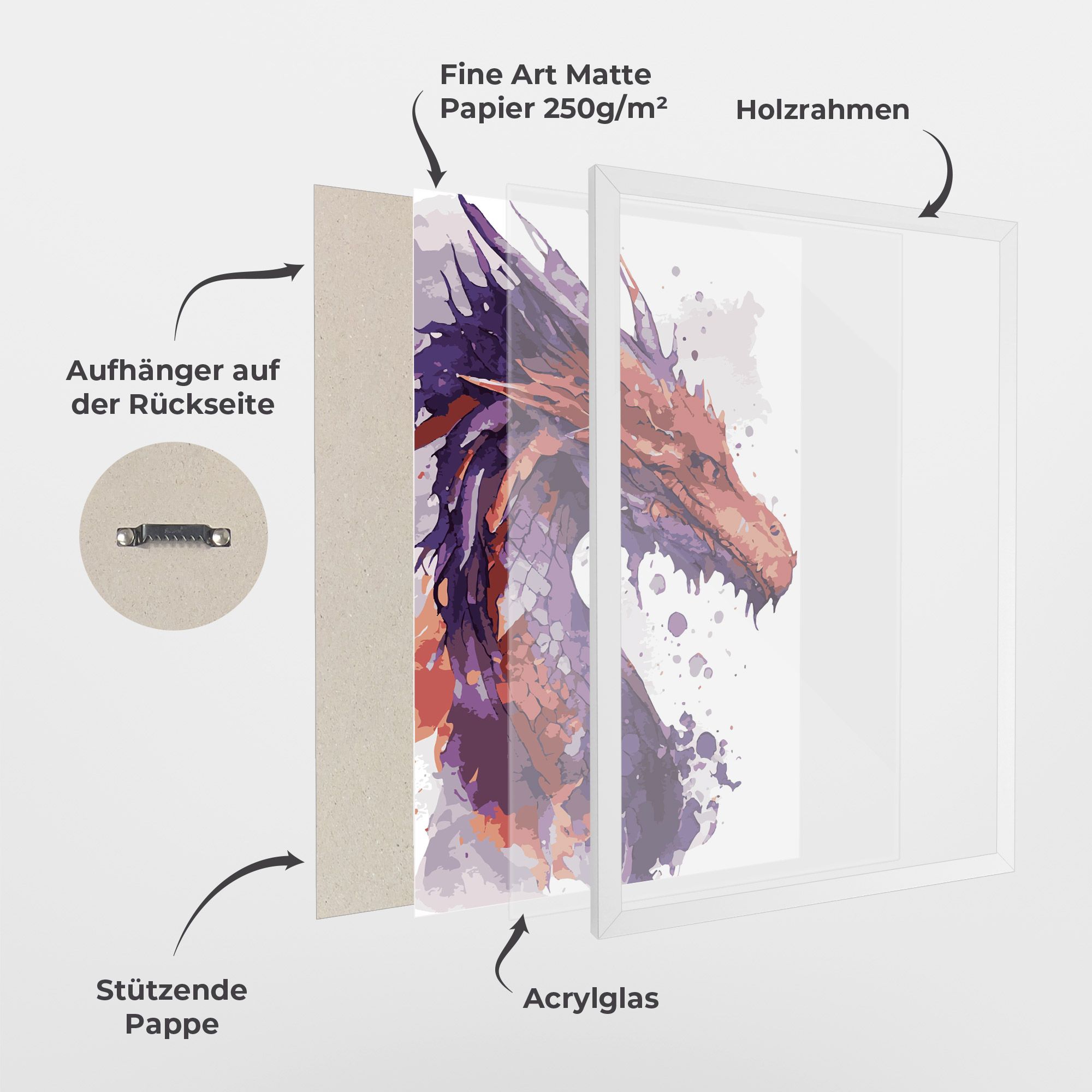 Orange Purple Dragon mockup 1