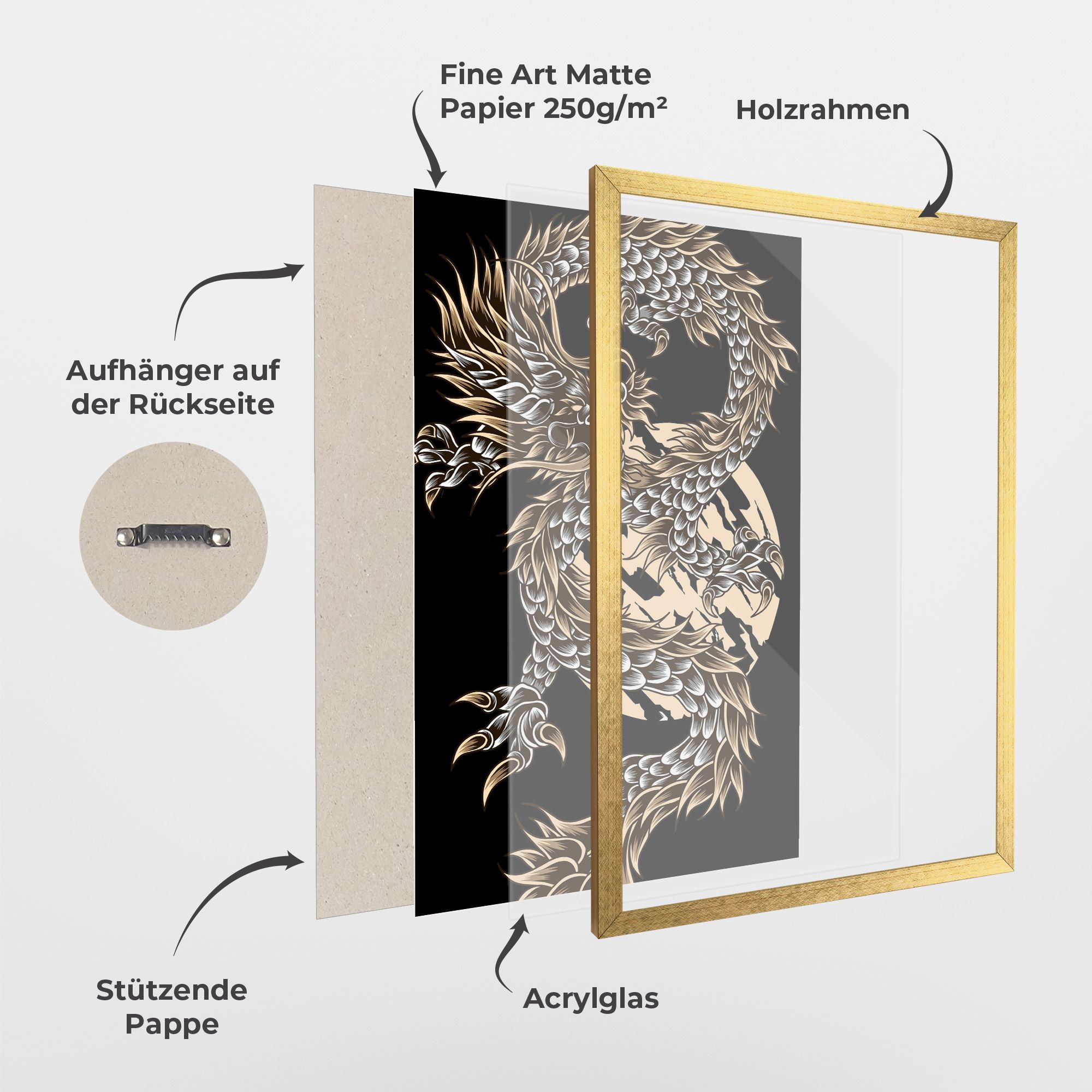 Cream Moon Dragon mockup 1