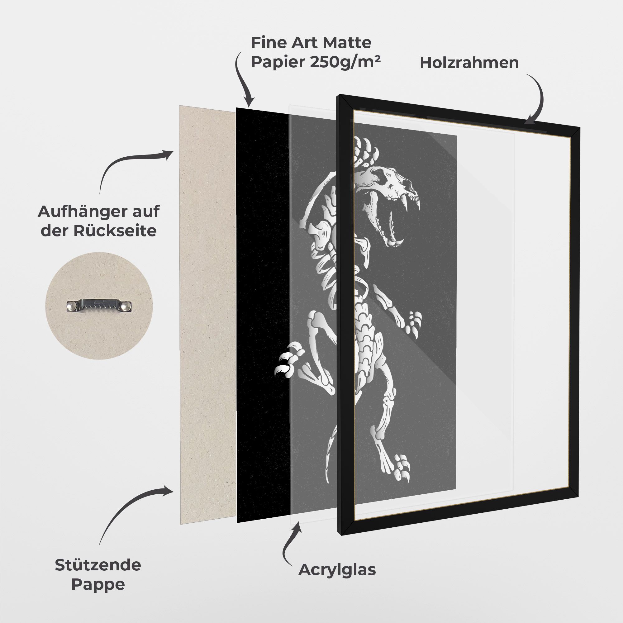 Creature Skull mockup 1