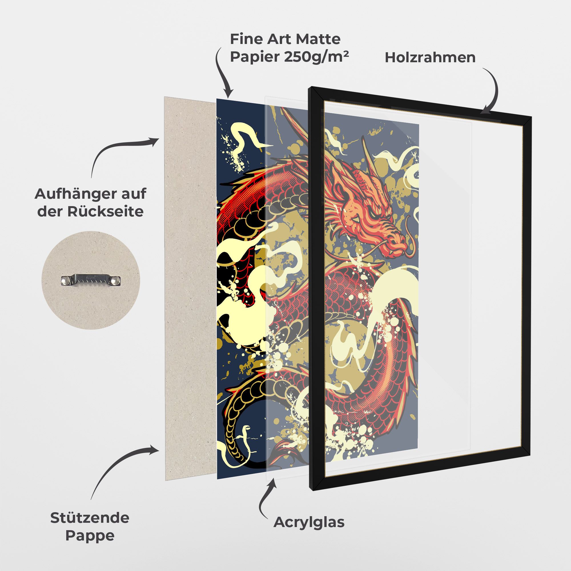 Red Cream Dragon mockup 1