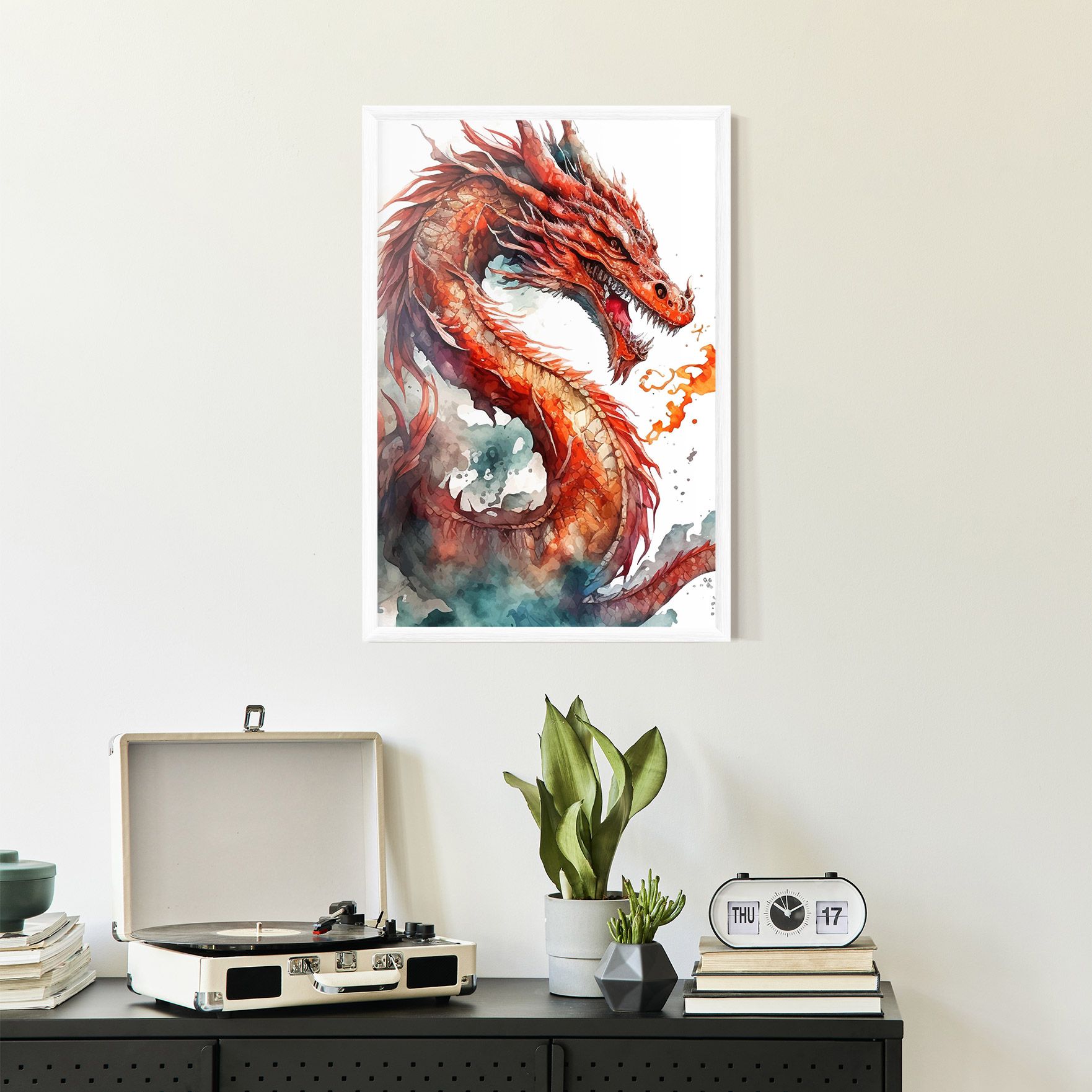 Fire Dragon mockup 2