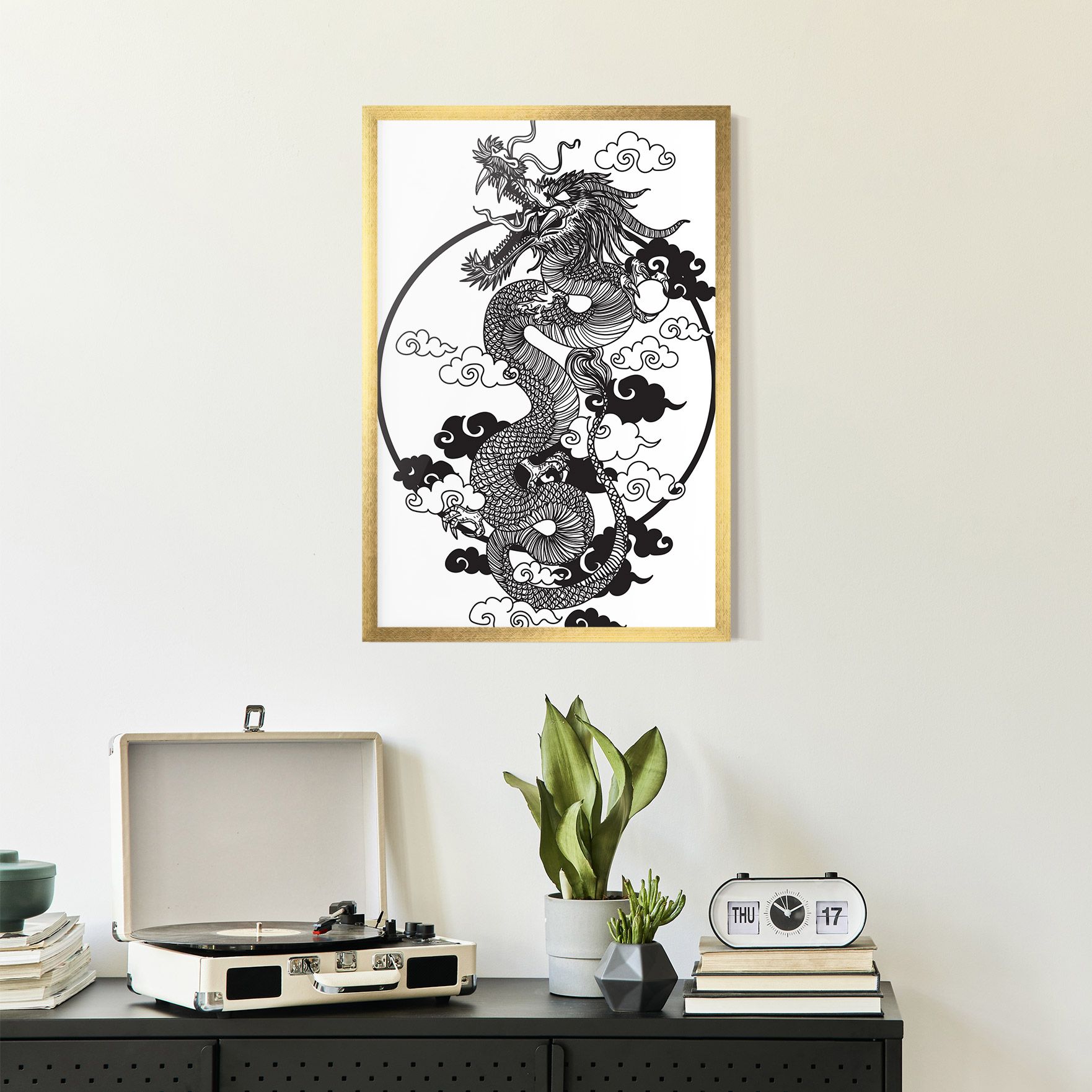 Dragon Circle 01 mockup 2