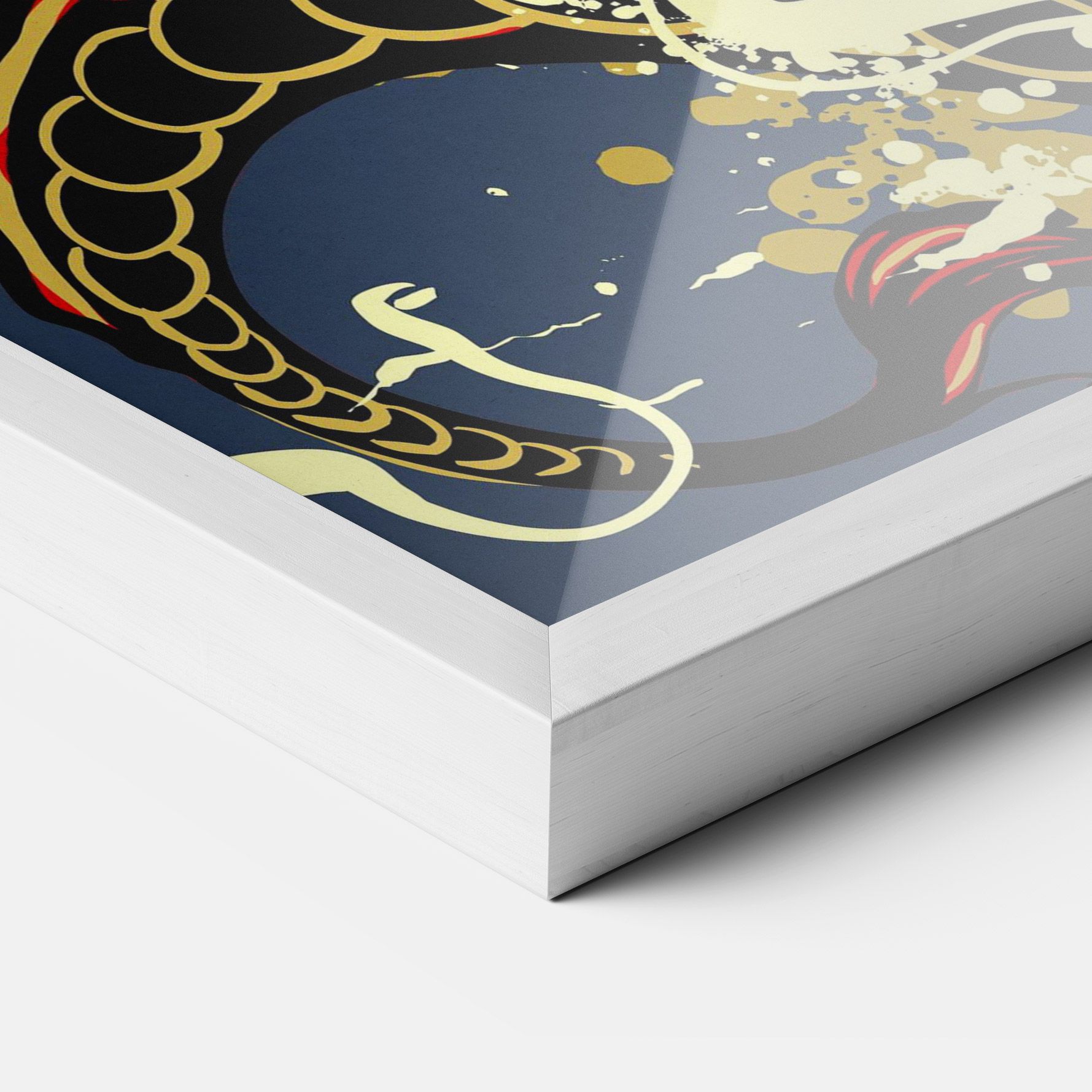 Red Cream Dragon mockup 3