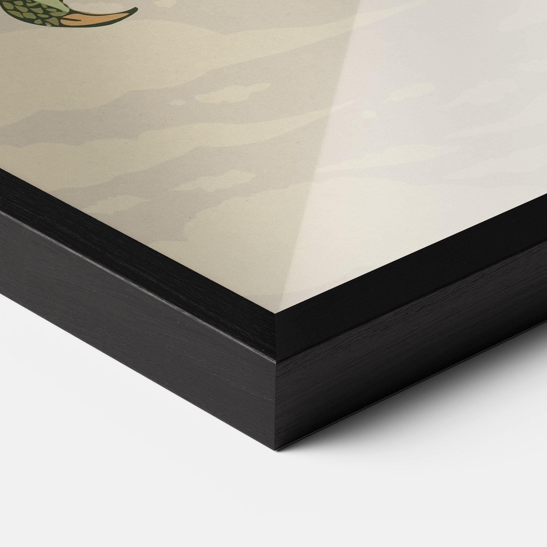 Chinese Dragon Green mockup 3