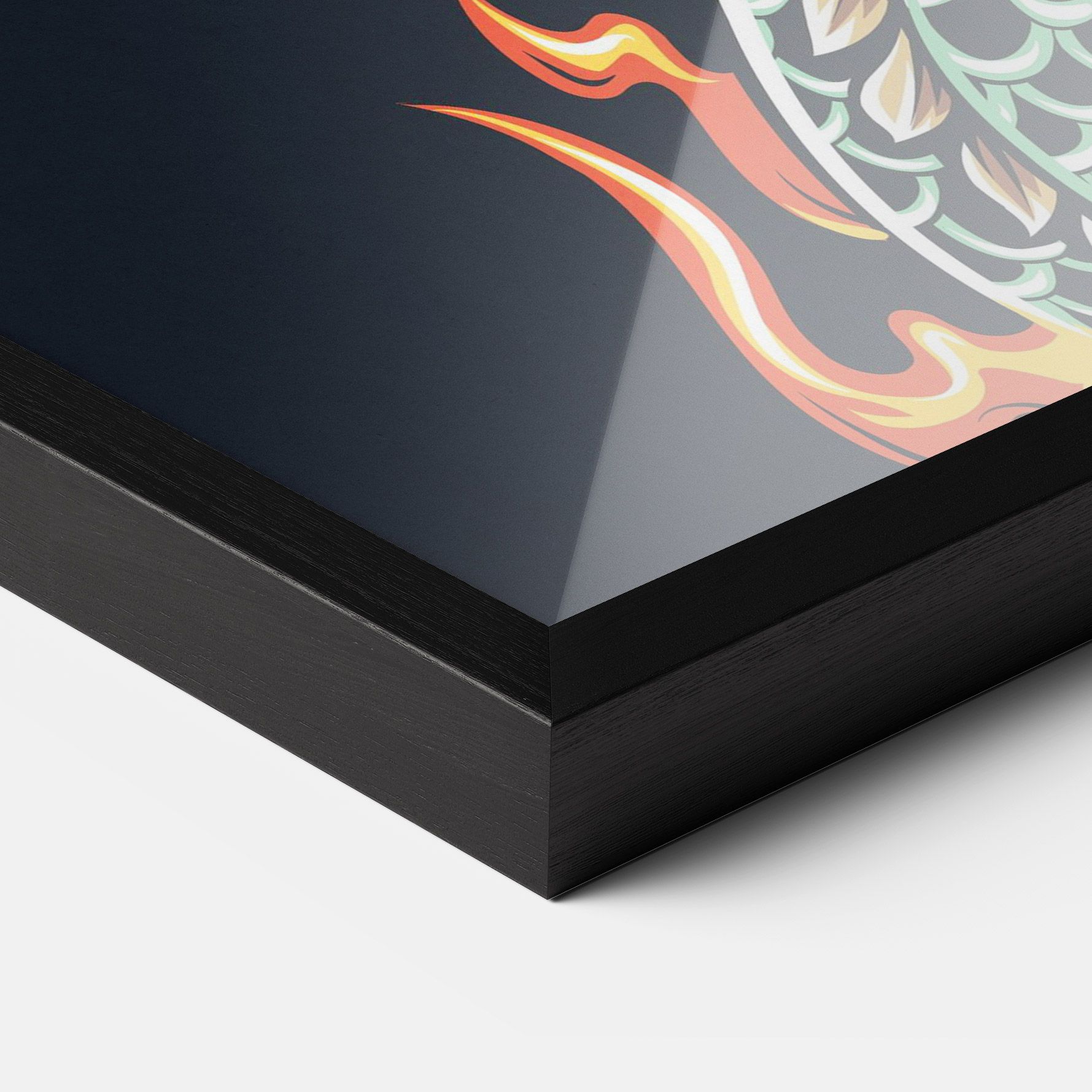 Dragon Green mockup 3