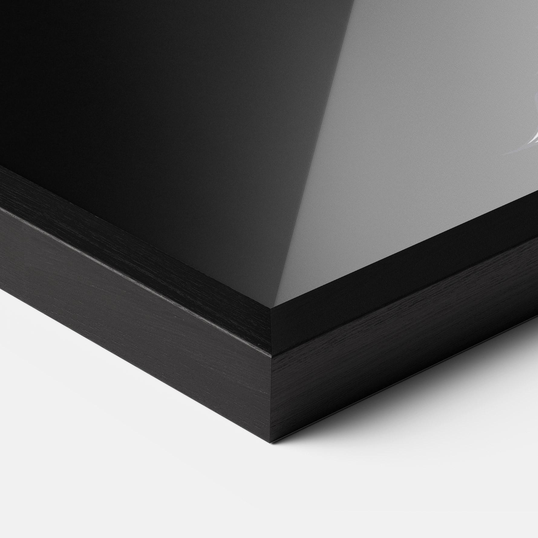 Gerahmte Poster Green Fire Dragon mockup 3