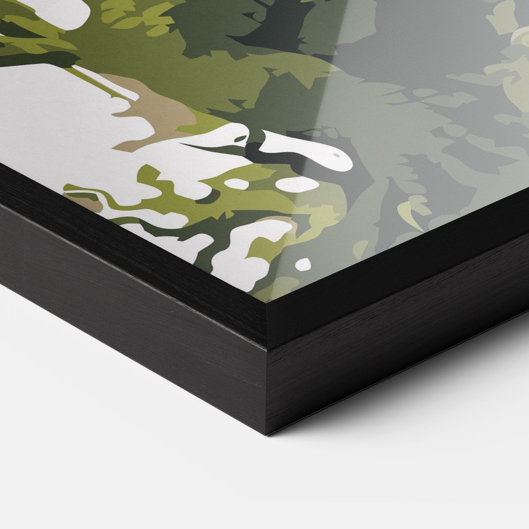 Green Nature Dragon mockup 3