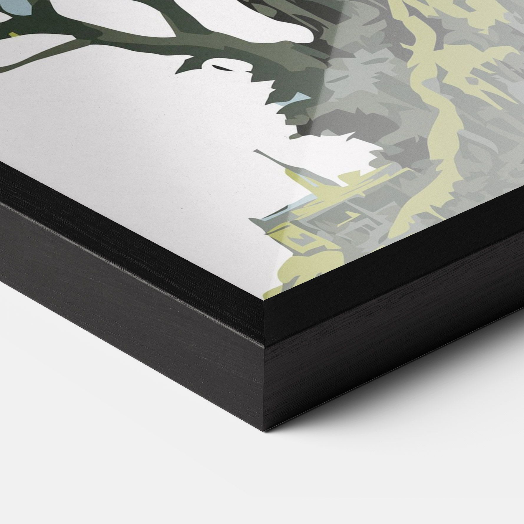 Grey Nature Dragon mockup 3