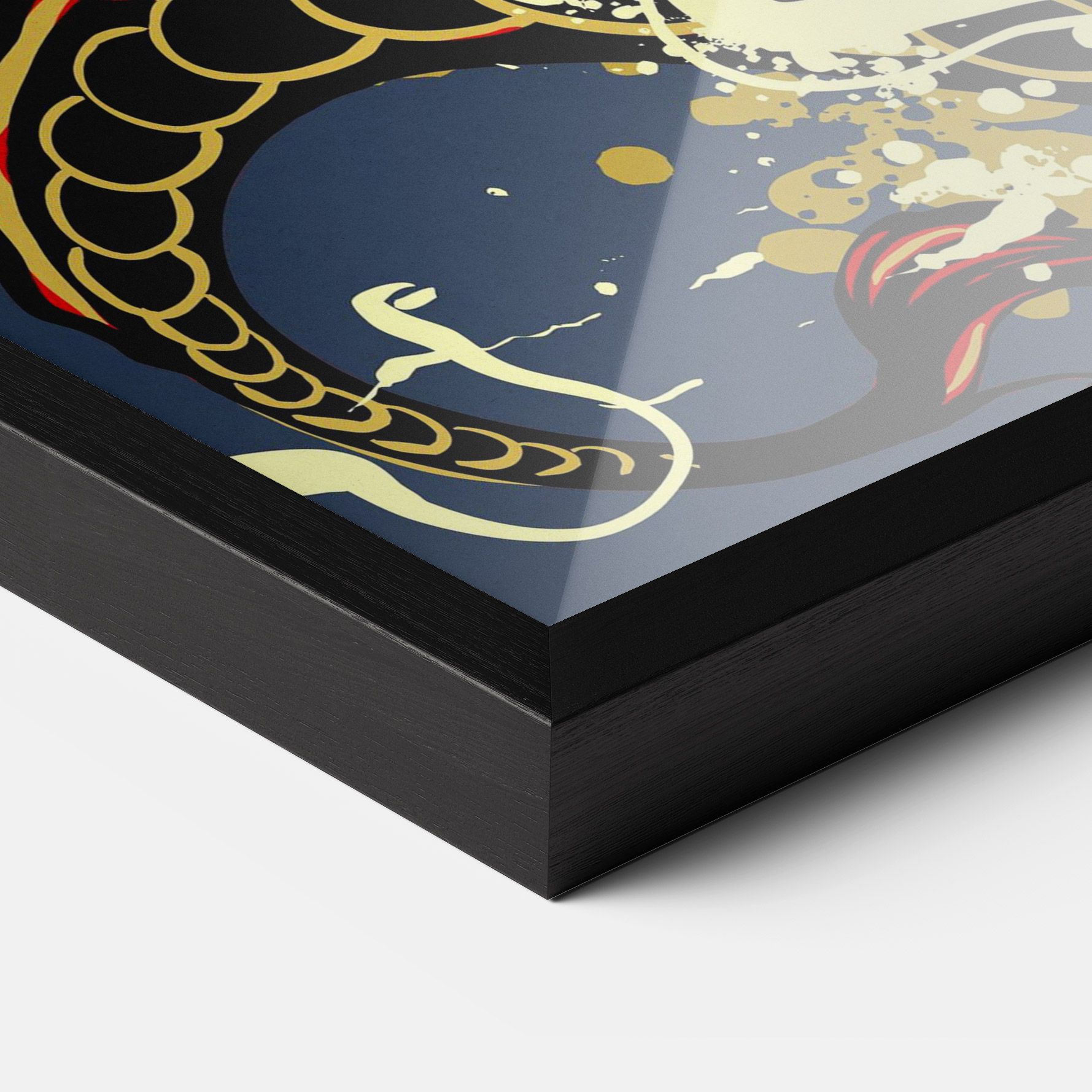 Red Cream Dragon mockup 3