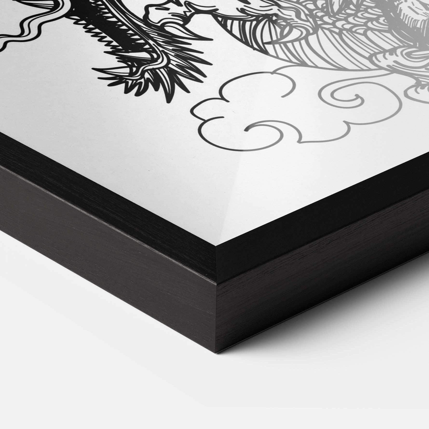 Skull Dragon mockup 3