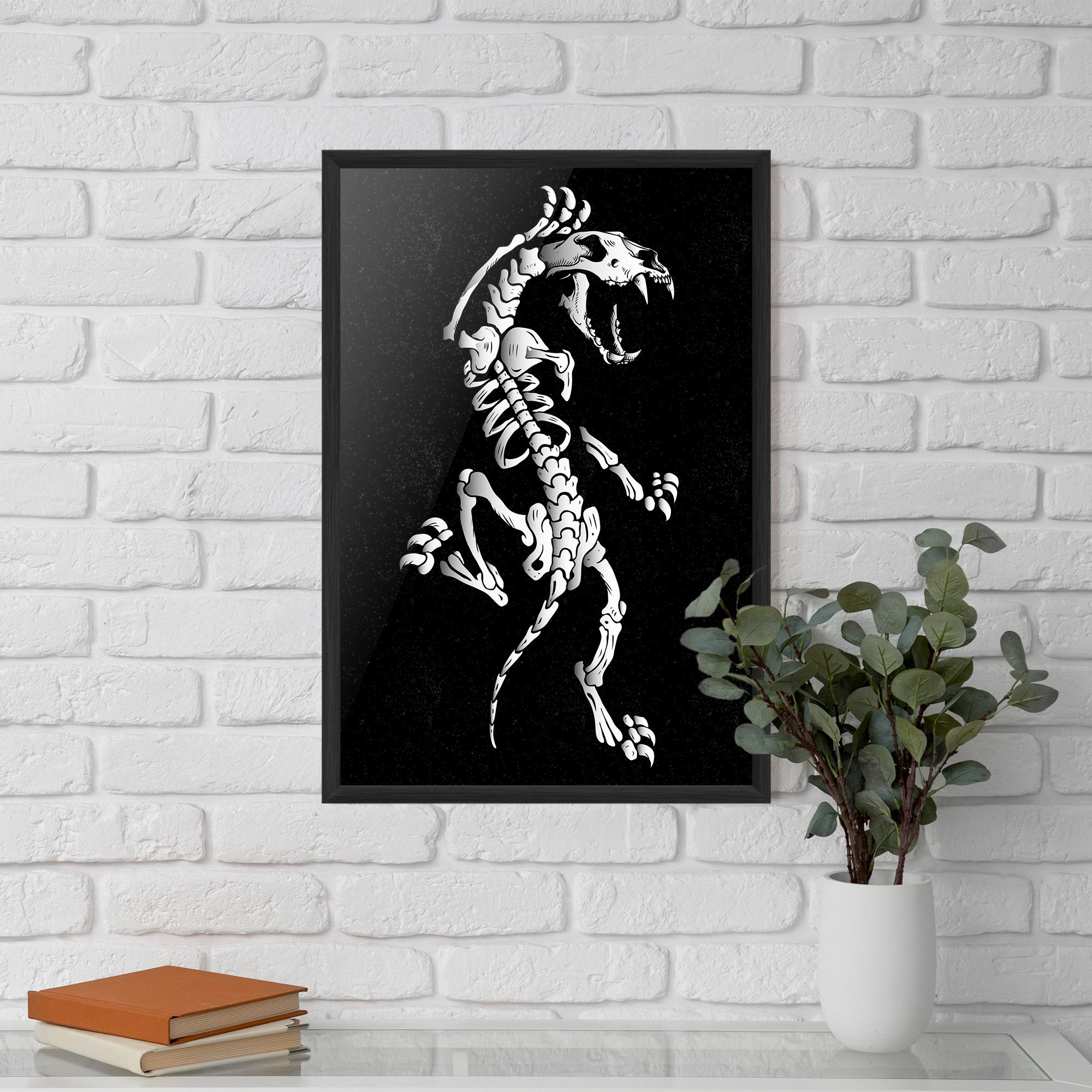 Creature Skull mockup 5