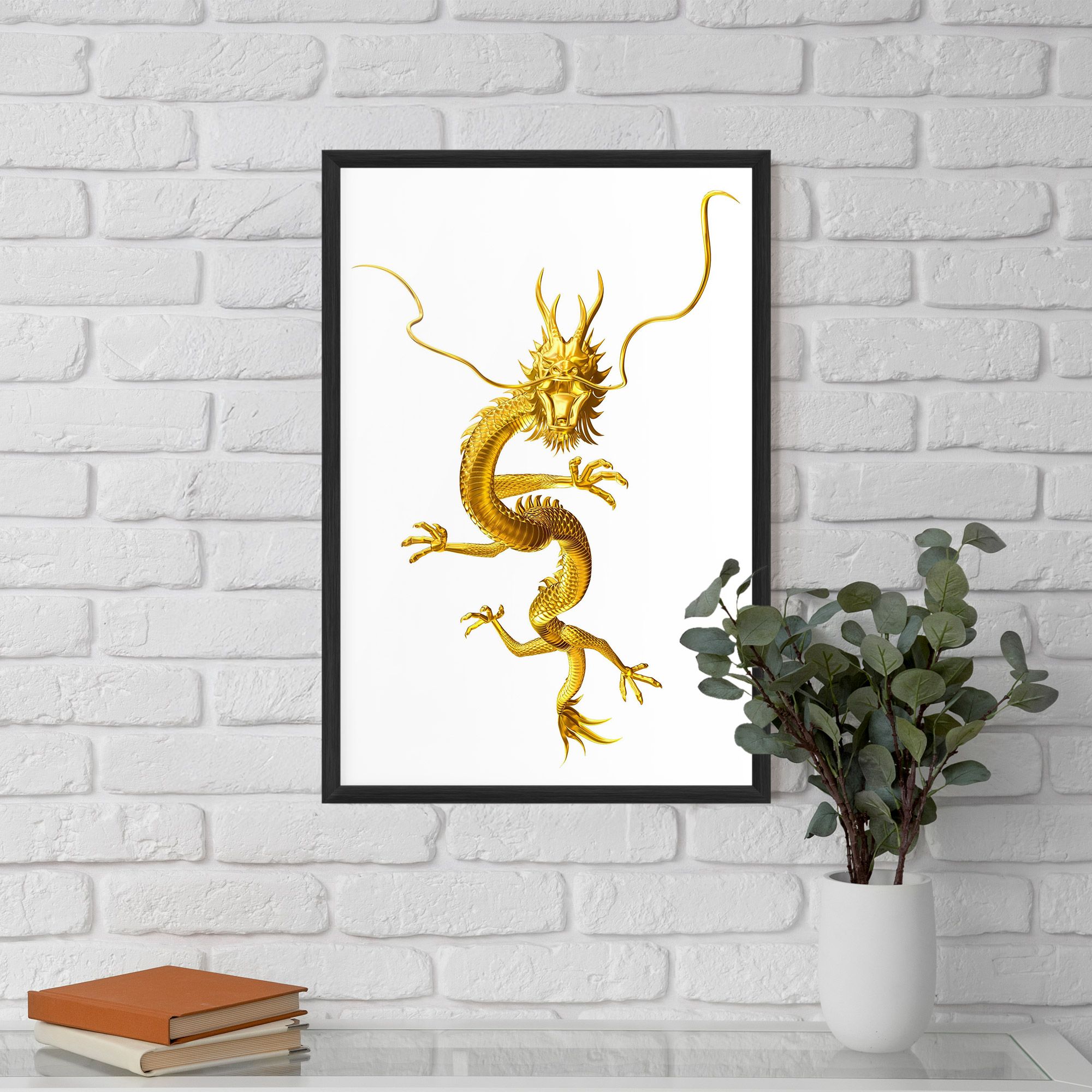 Golden Dragon mockup 5