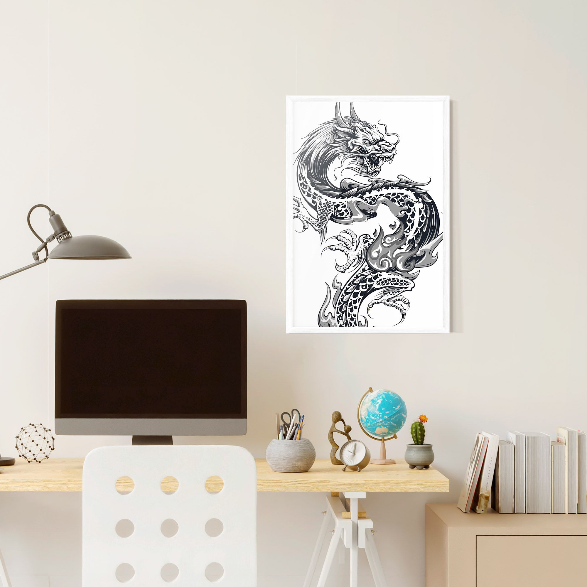 Dragon Line mockup 6