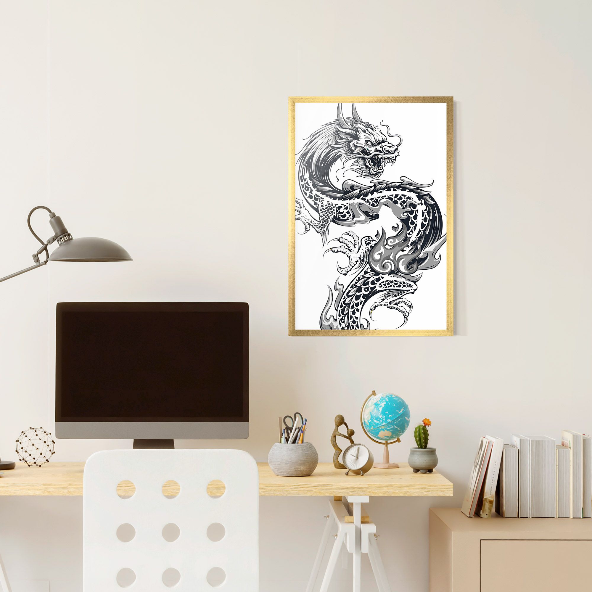 Dragon Line mockup 6