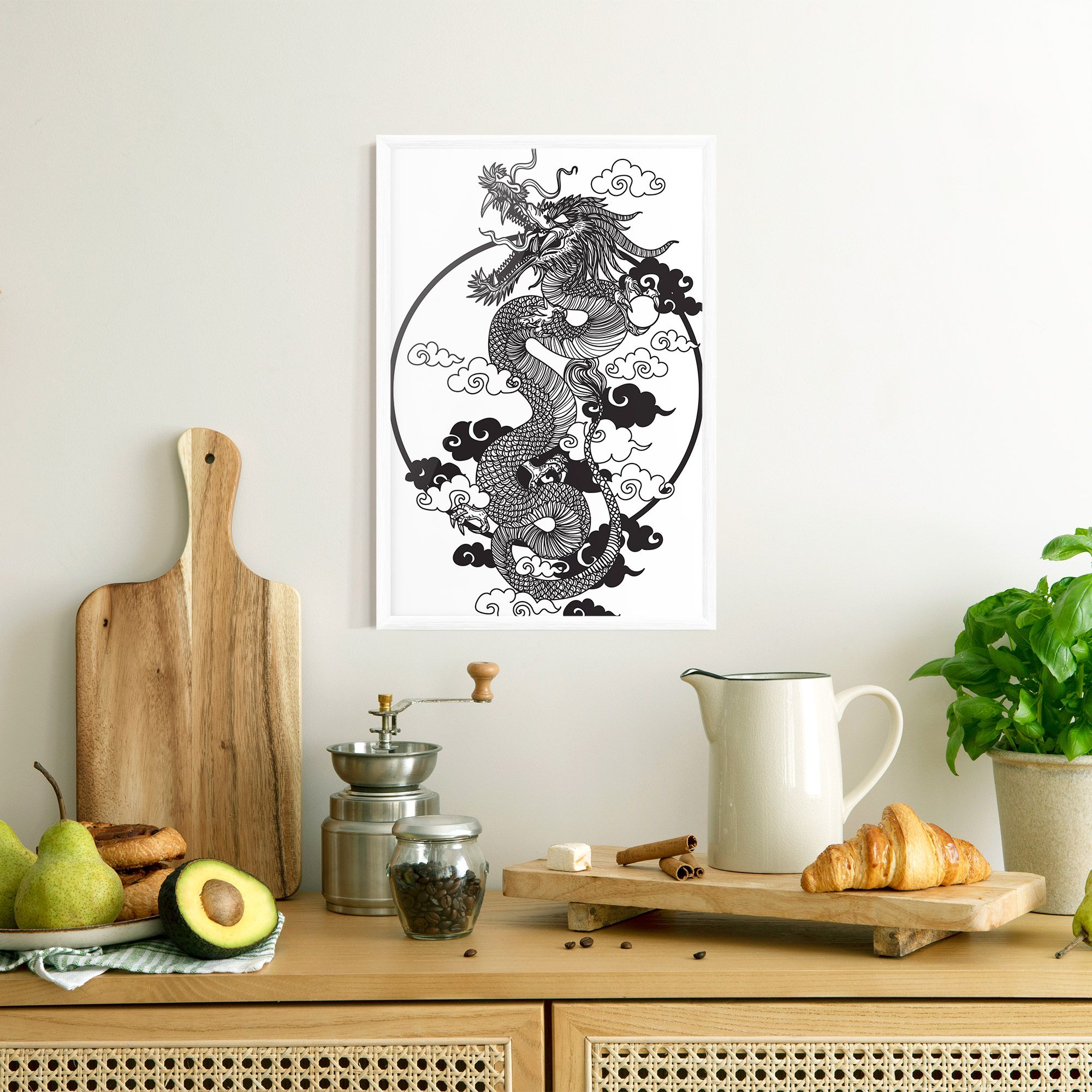 Dragon Circle 01 mockup 8