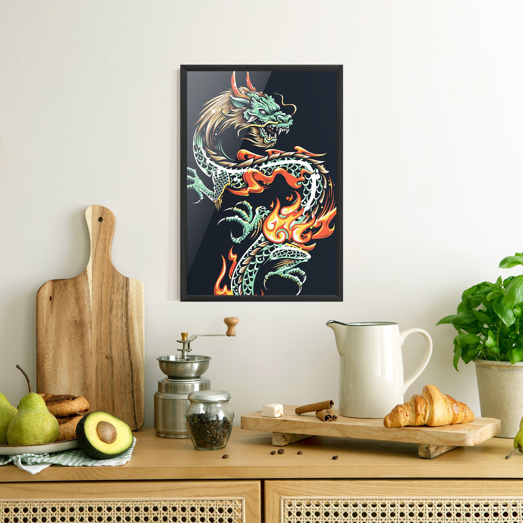 Dragon Green mockup 8