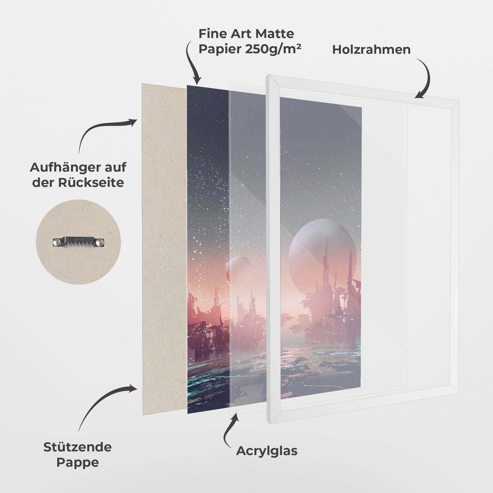 Futuristic Alien Buildings mockup 1