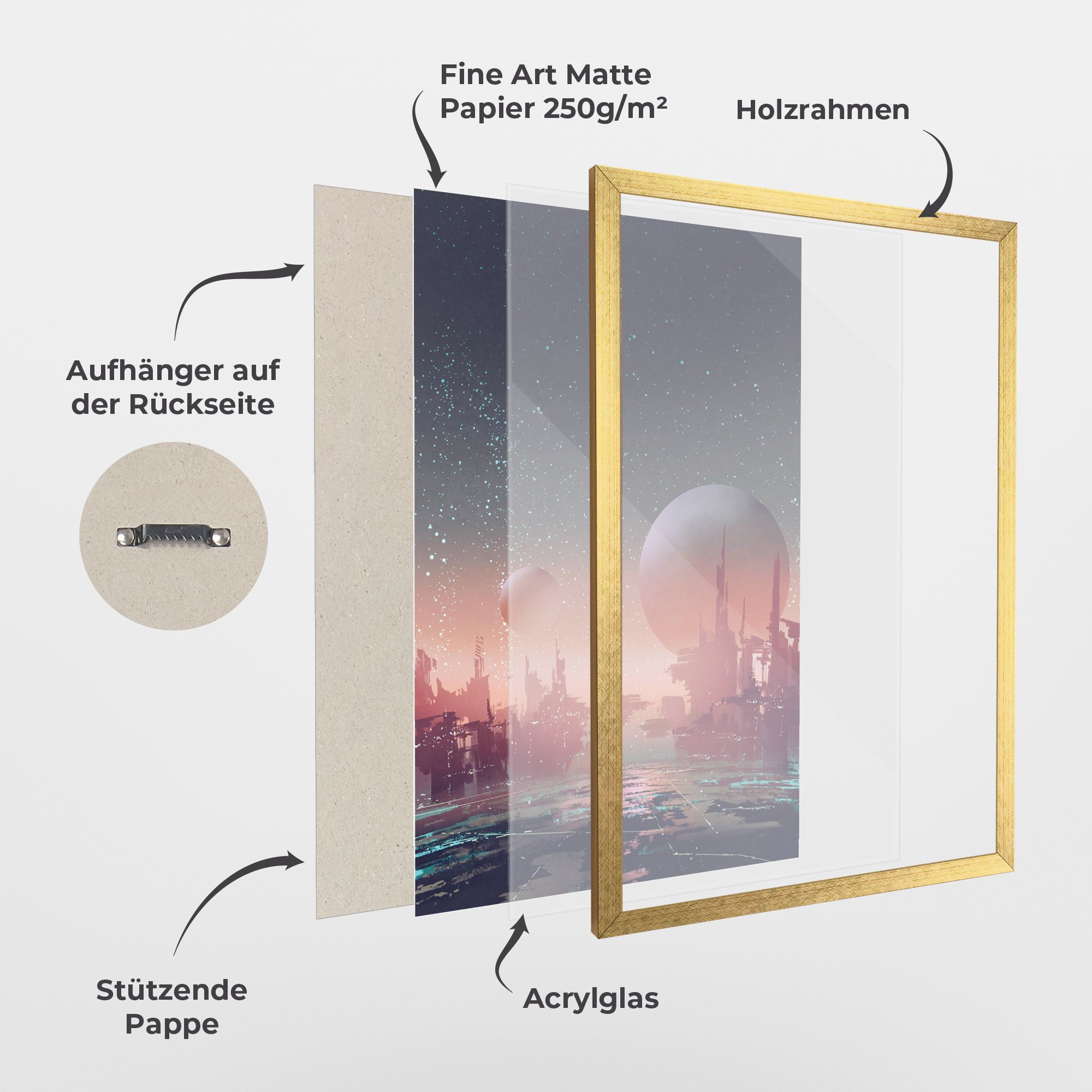 Futuristic Alien Buildings mockup 1