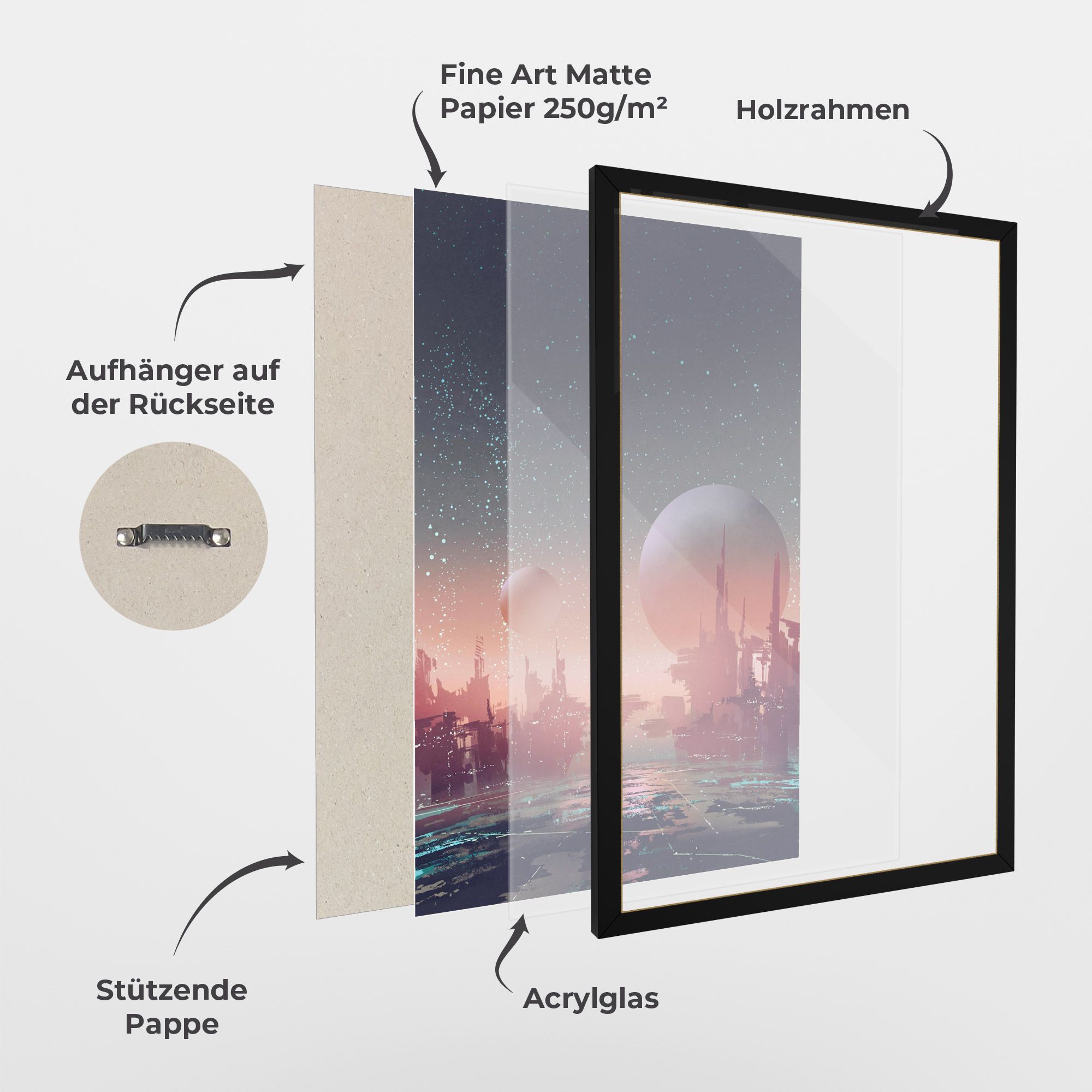 Futuristic Alien Buildings mockup 1