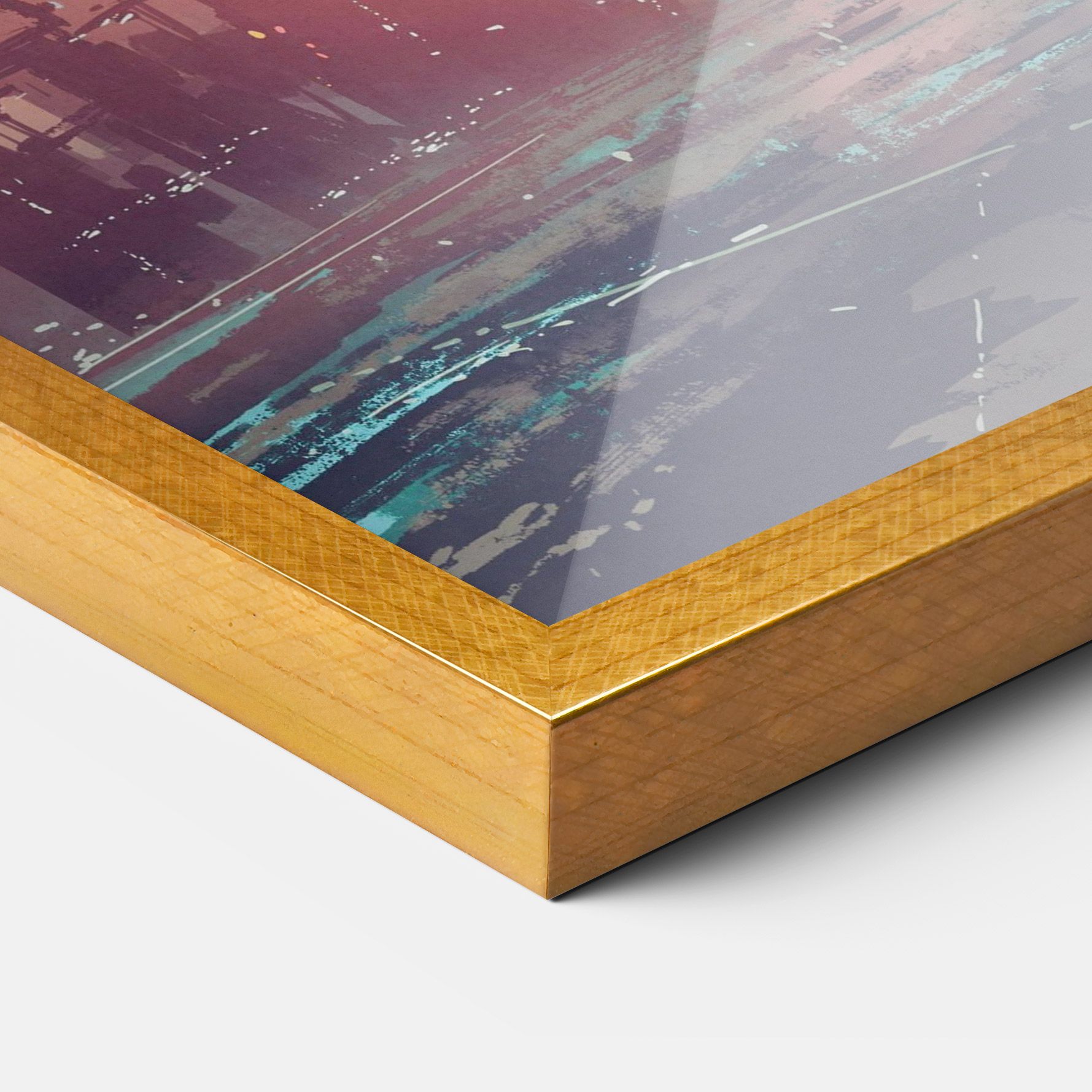 Futuristic Alien Buildings mockup 3