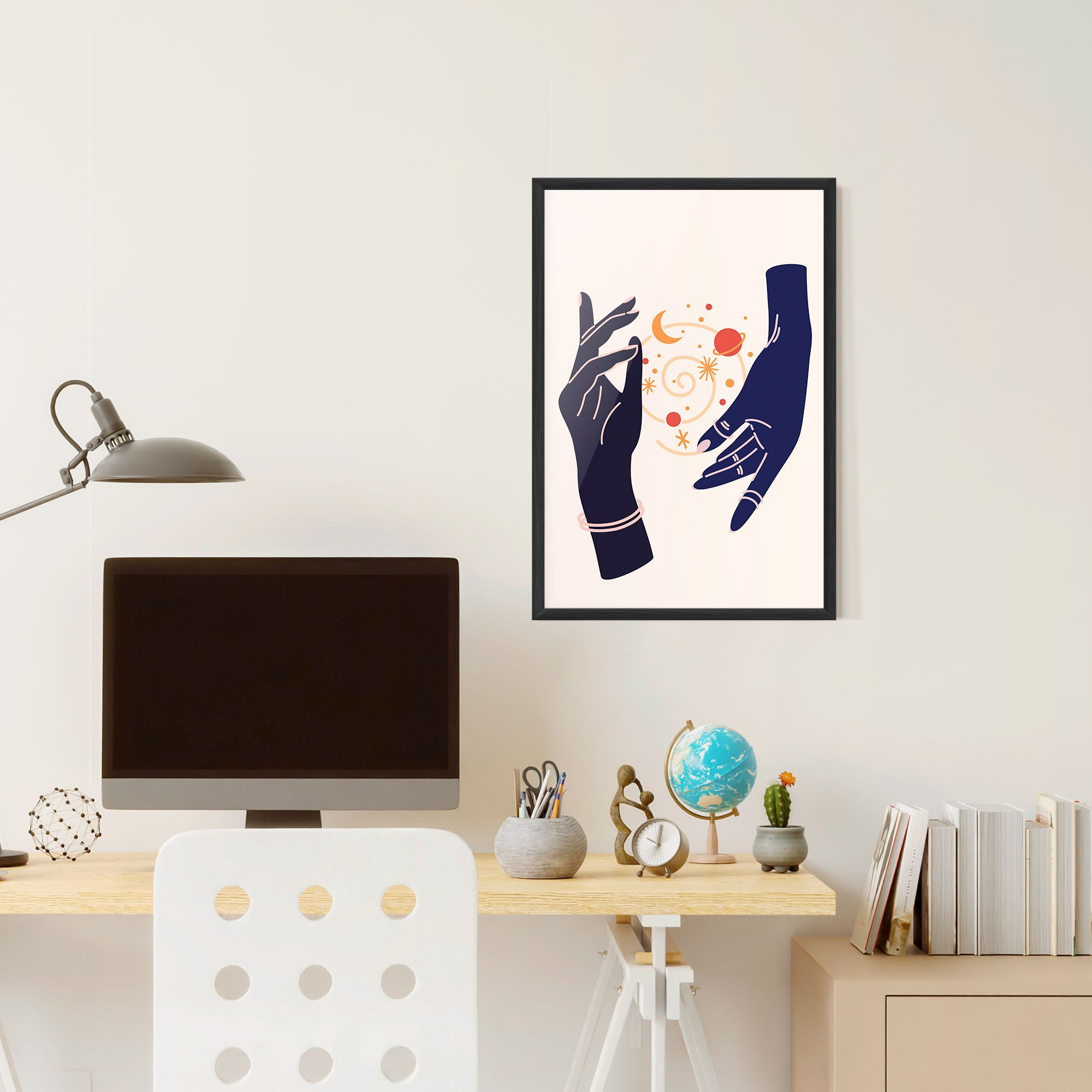 Magic Purple Hands mockup 6