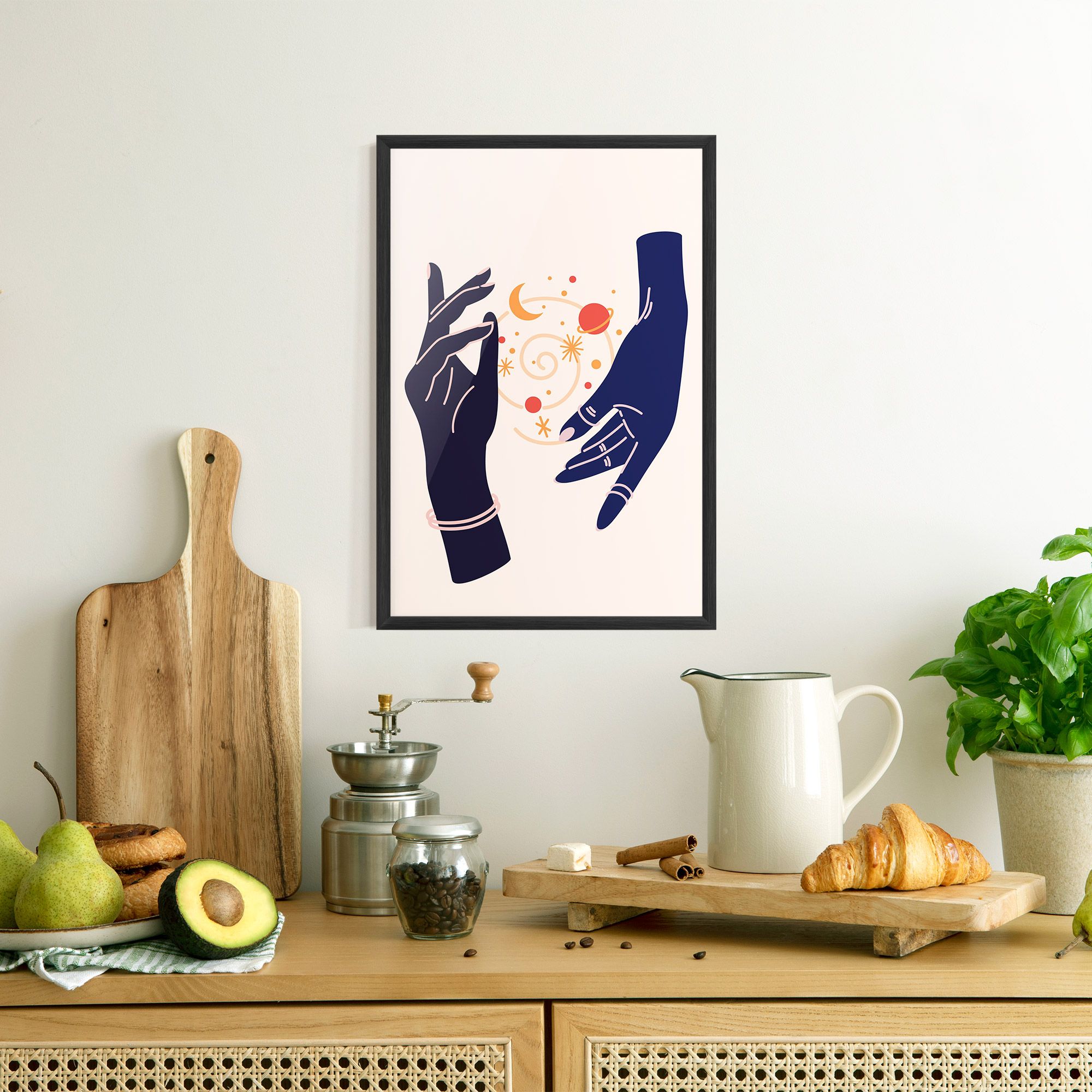 Magic Purple Hands mockup 8