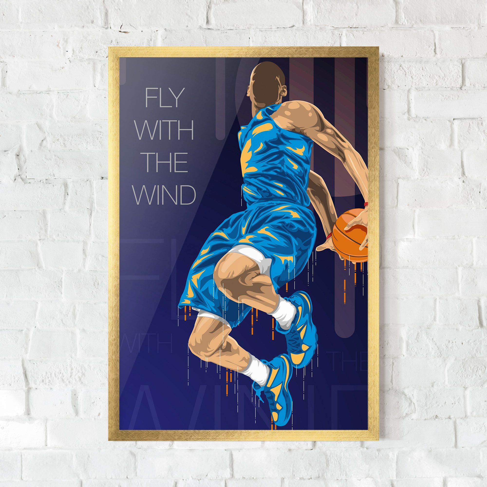 Fly With The Wind mockup 0
