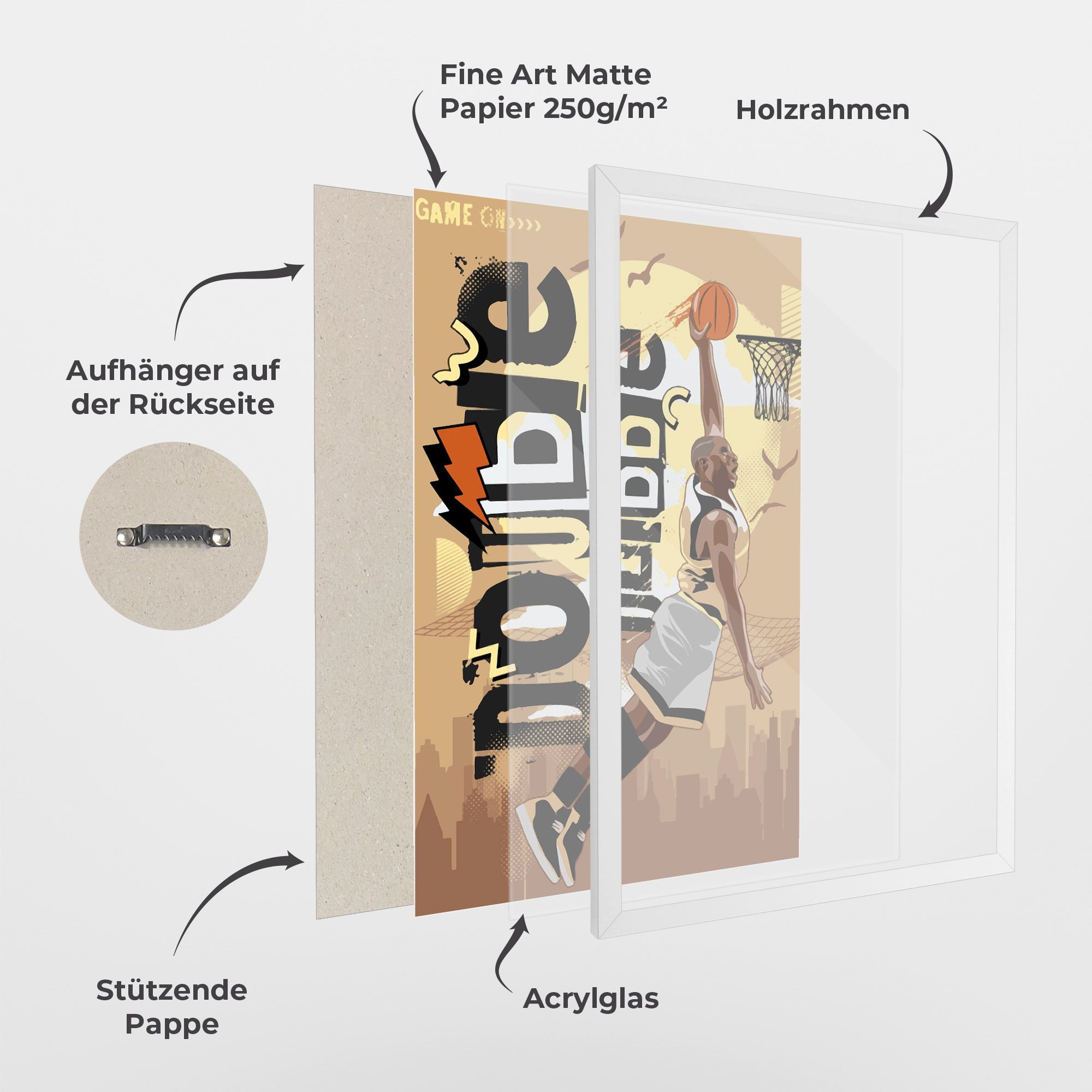 Double Dribble mockup 1