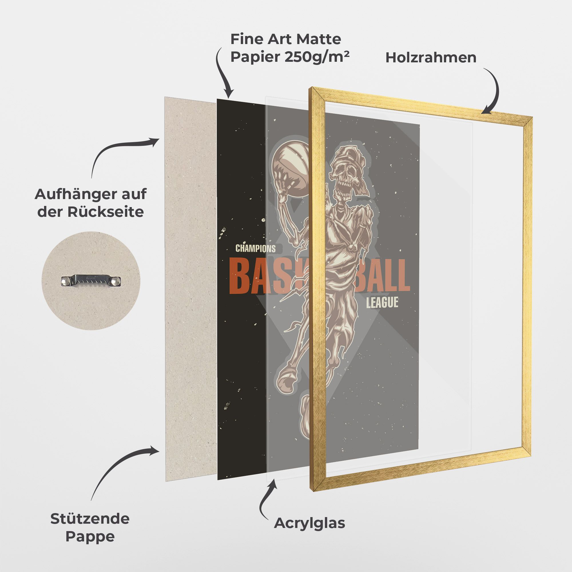 Basketball League mockup 1