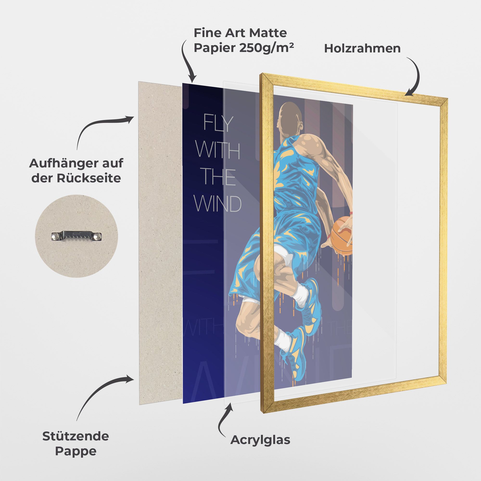 Fly With The Wind mockup 1