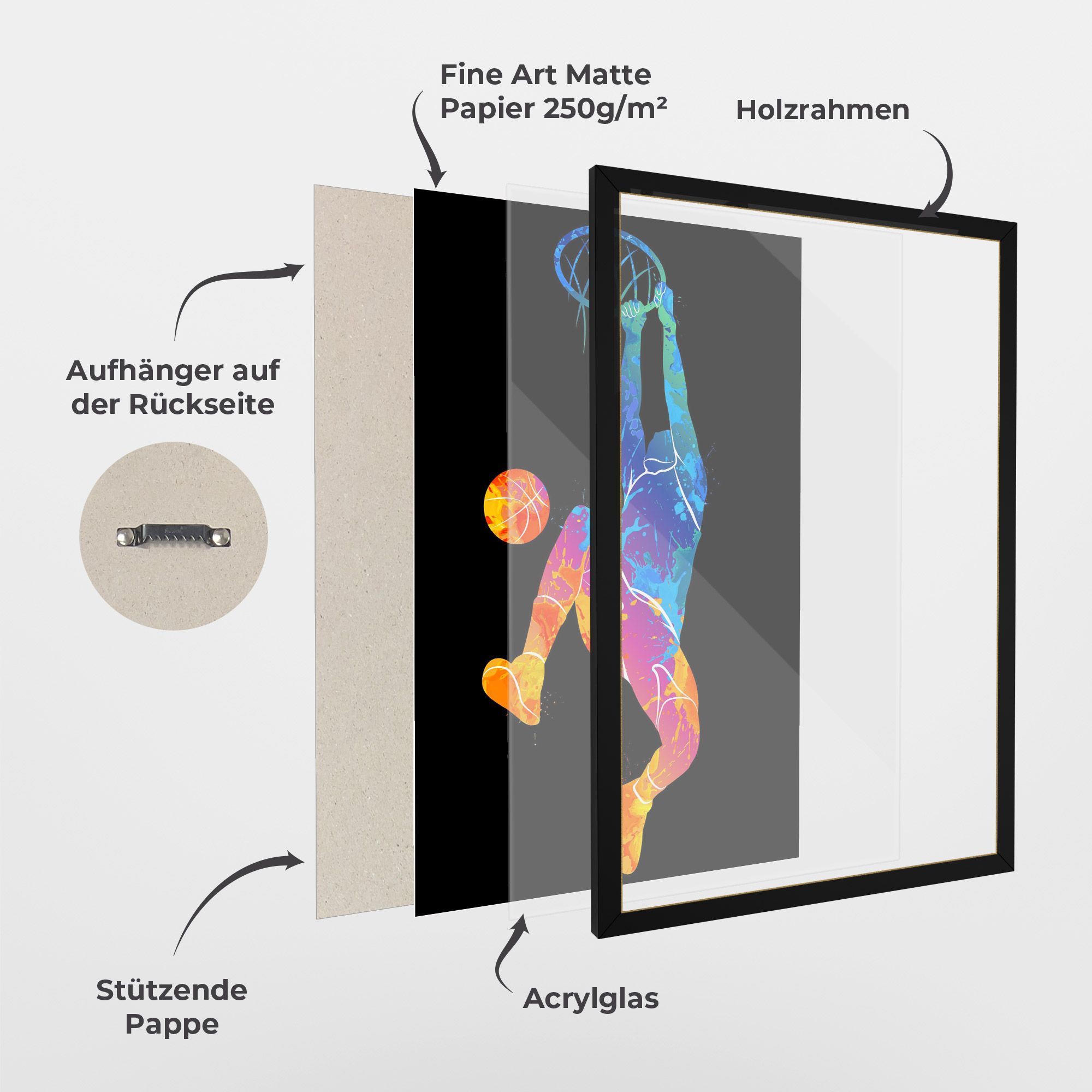 Blue Basket Hoop mockup 1