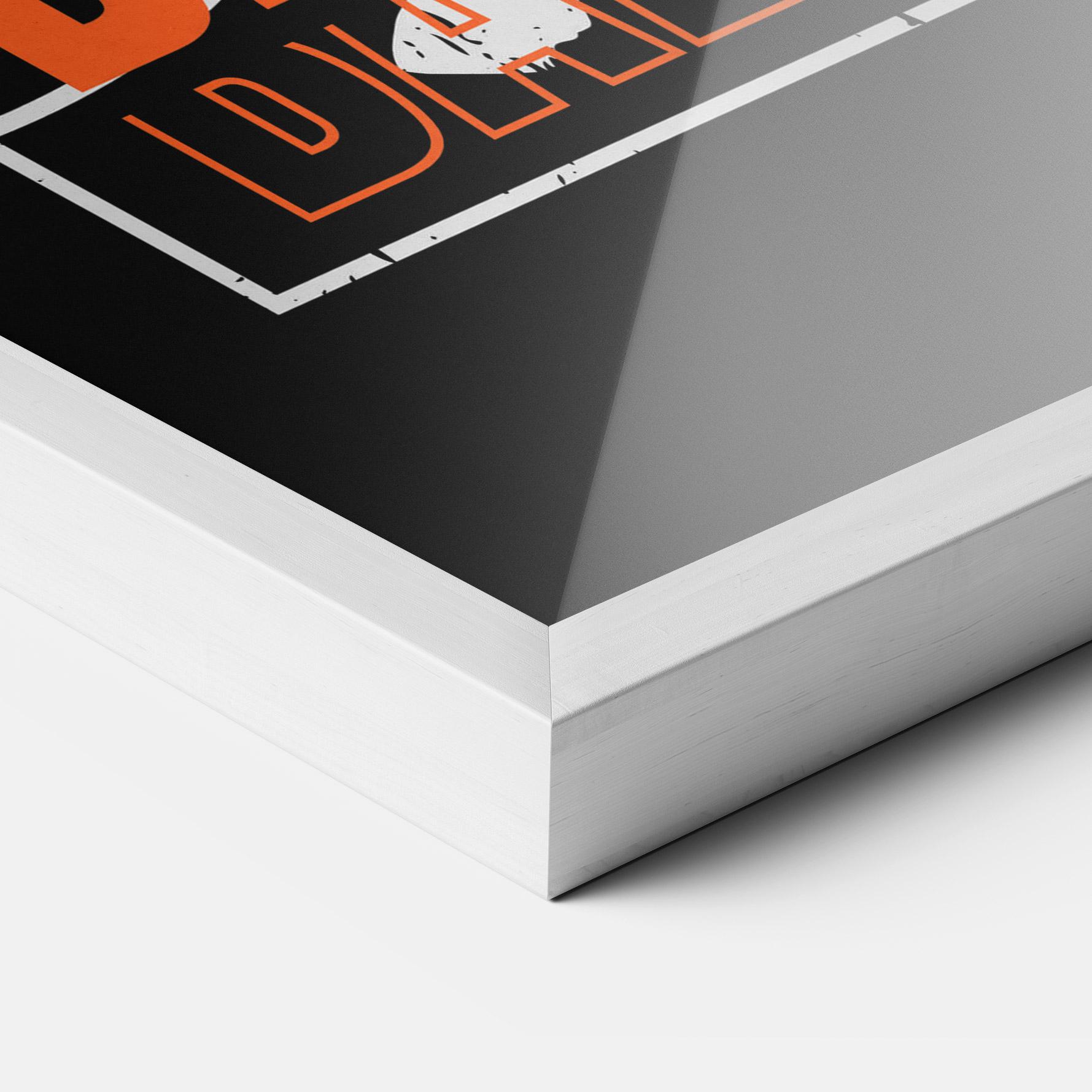 Gerahmte Poster Basket Champion mockup 3