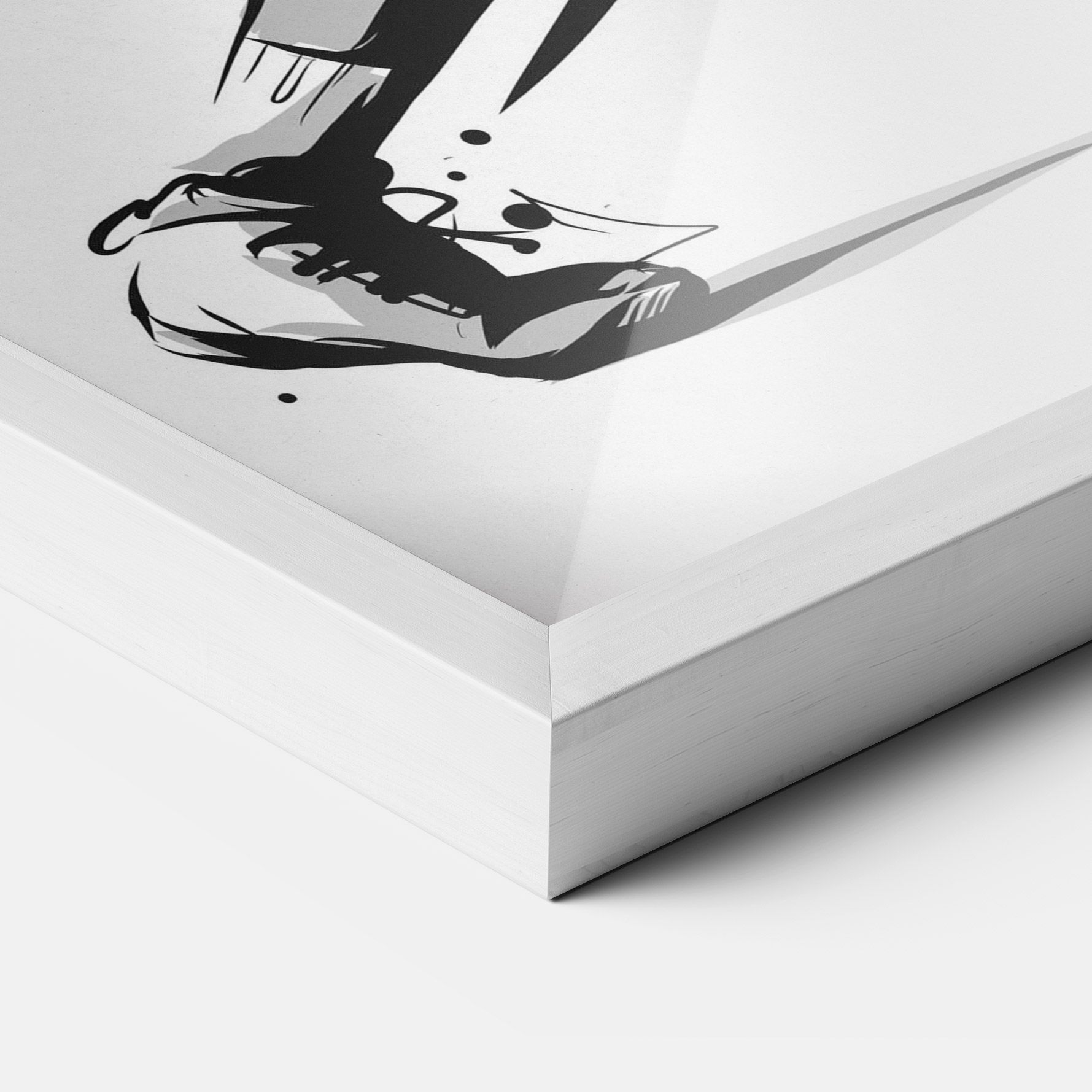 Basketball Player Line mockup 3