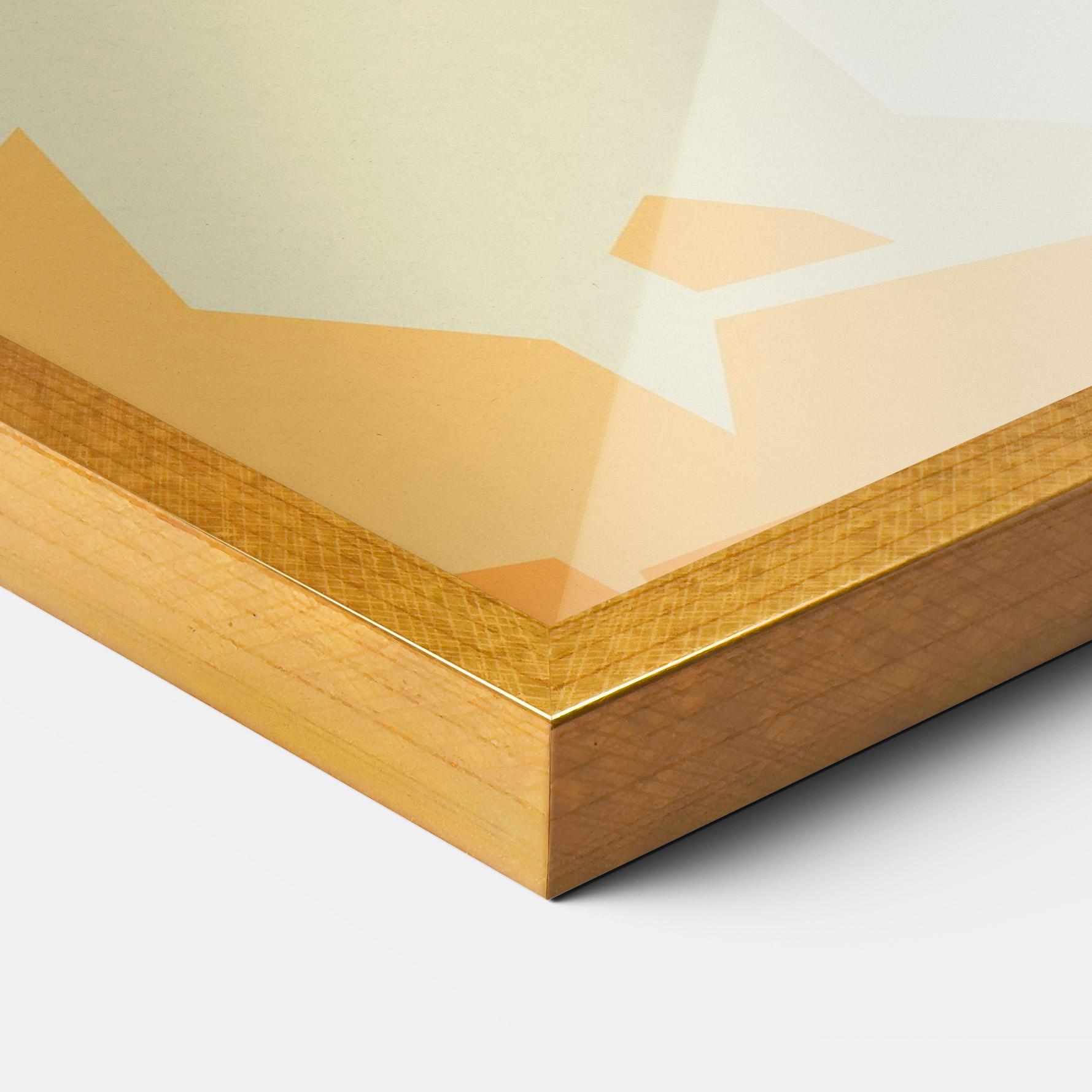 Gerahmte Poster Basketball Dunk Pose mockup 3