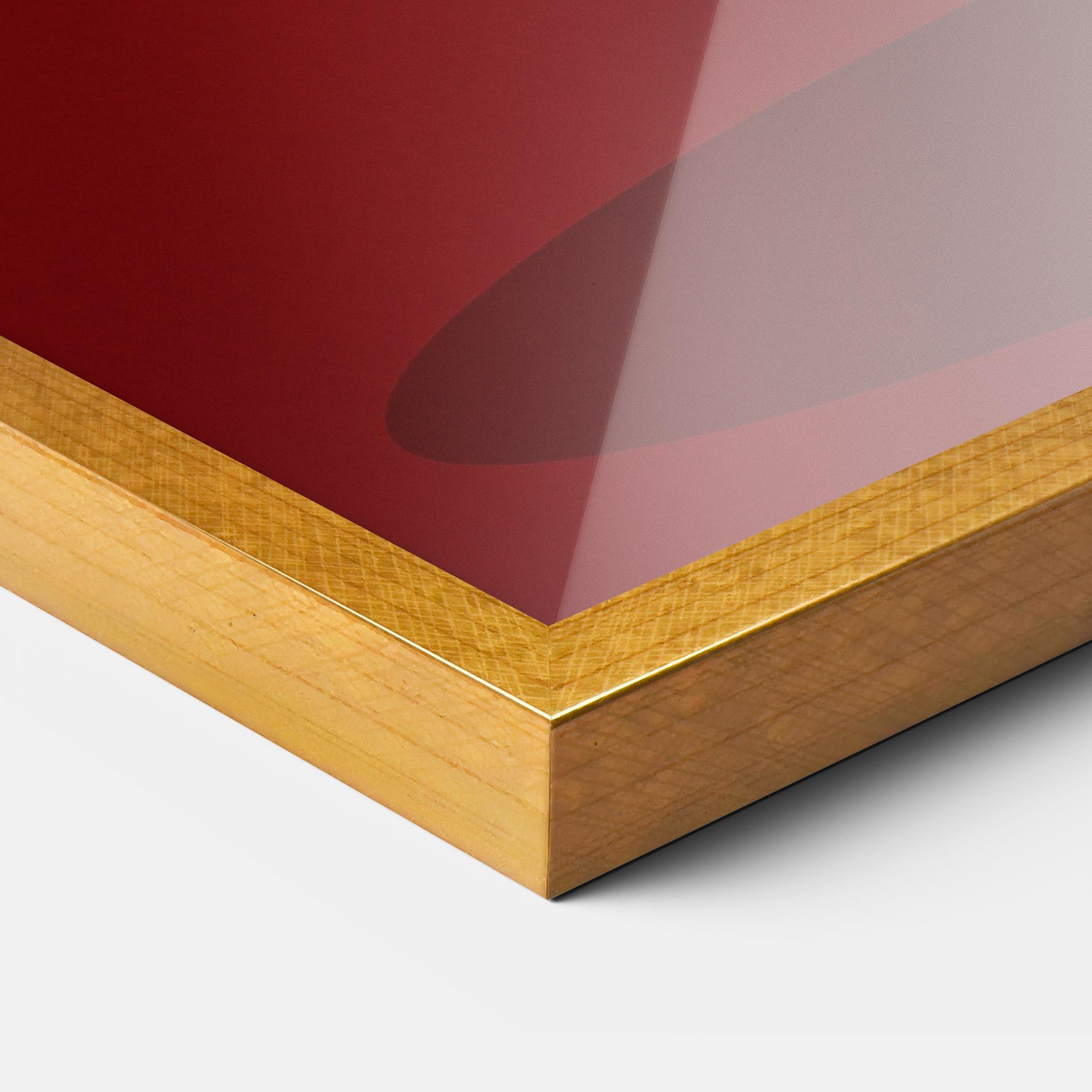 Gerahmte Poster Basketball Skull mockup 3