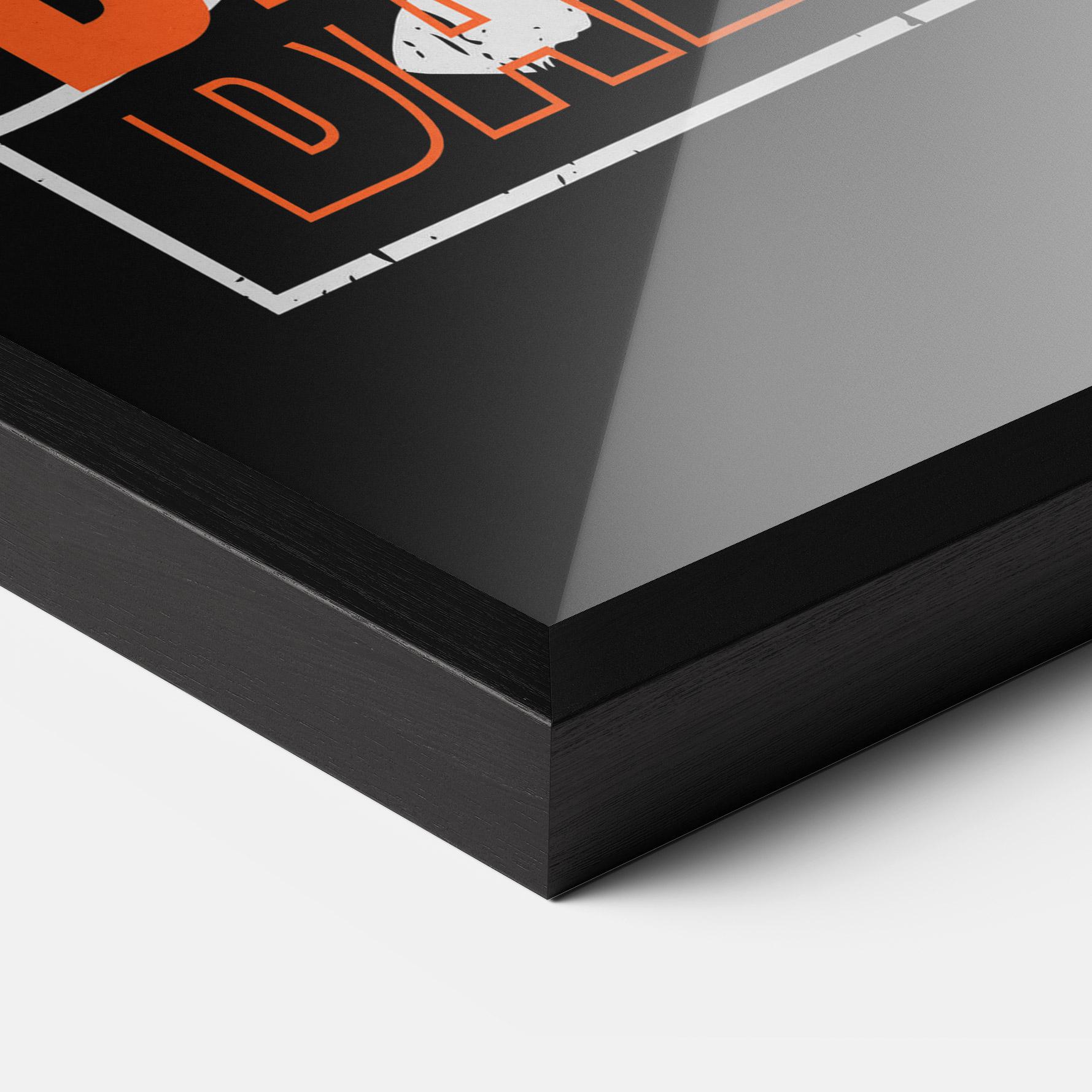 Gerahmte Poster Basket Champion mockup 3