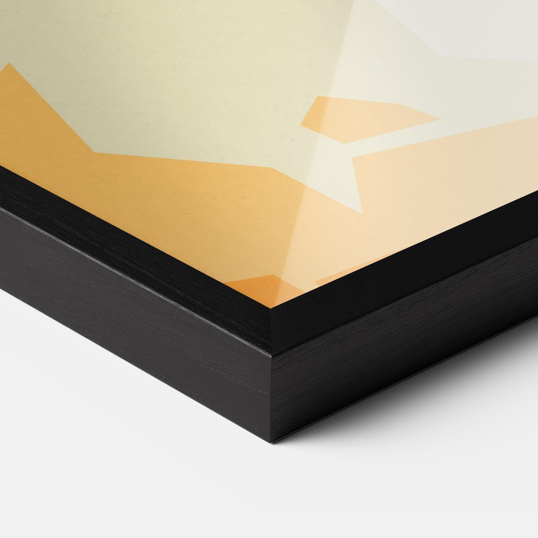 Gerahmte Poster Basketball Dunk Pose mockup 3