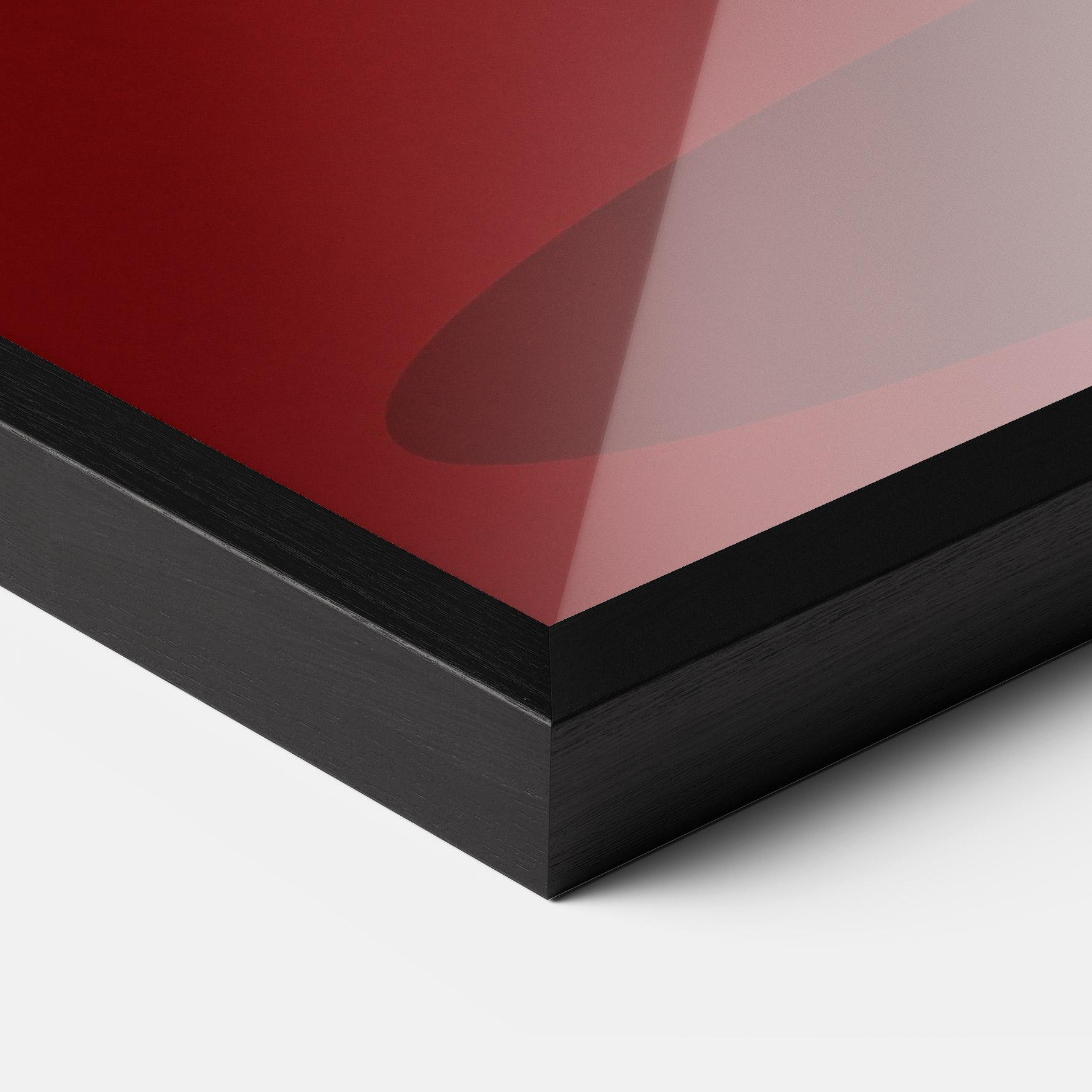 Gerahmte Poster Basketball Skull mockup 3