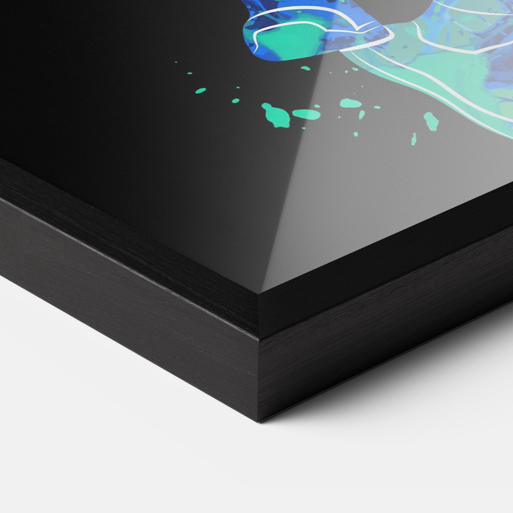 Orange Blue Basket mockup 3