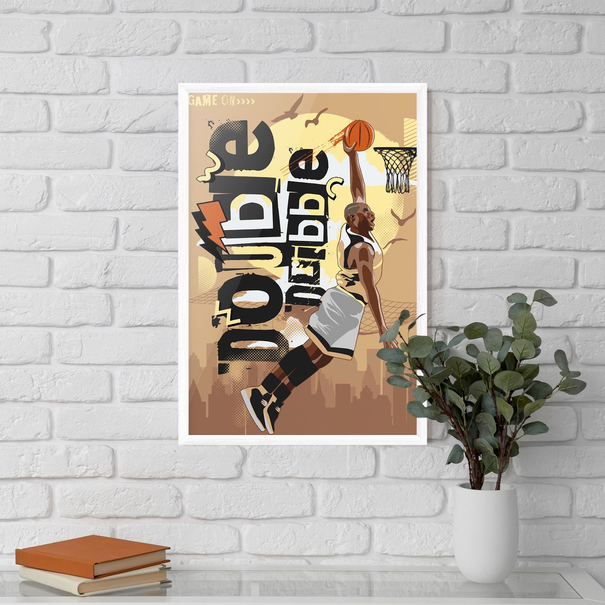 Double Dribble mockup 5