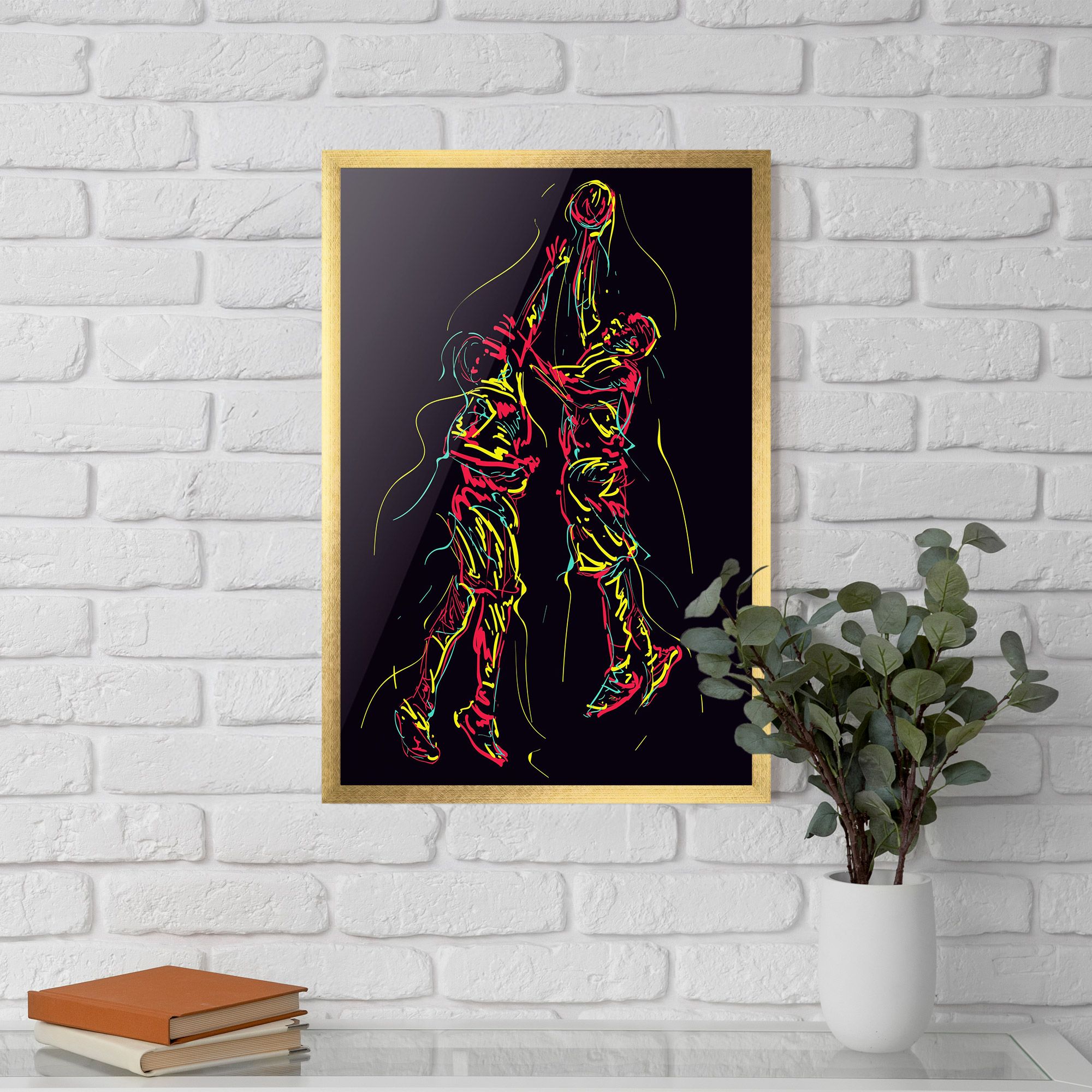 Basket Line Jump mockup 5