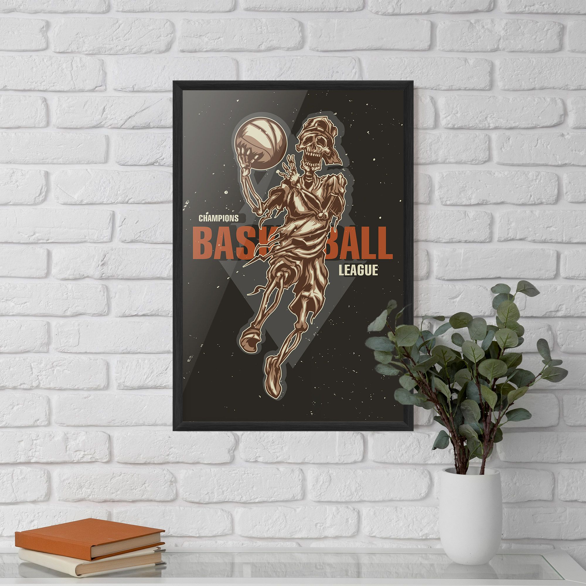 Basketball League mockup 5