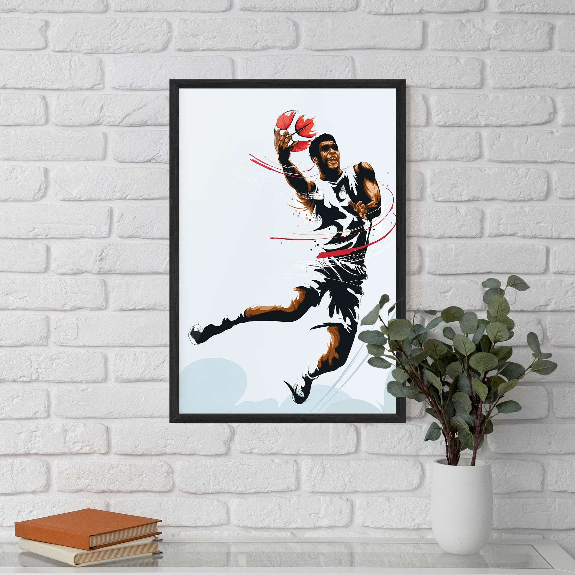 Basketball Shot mockup 5