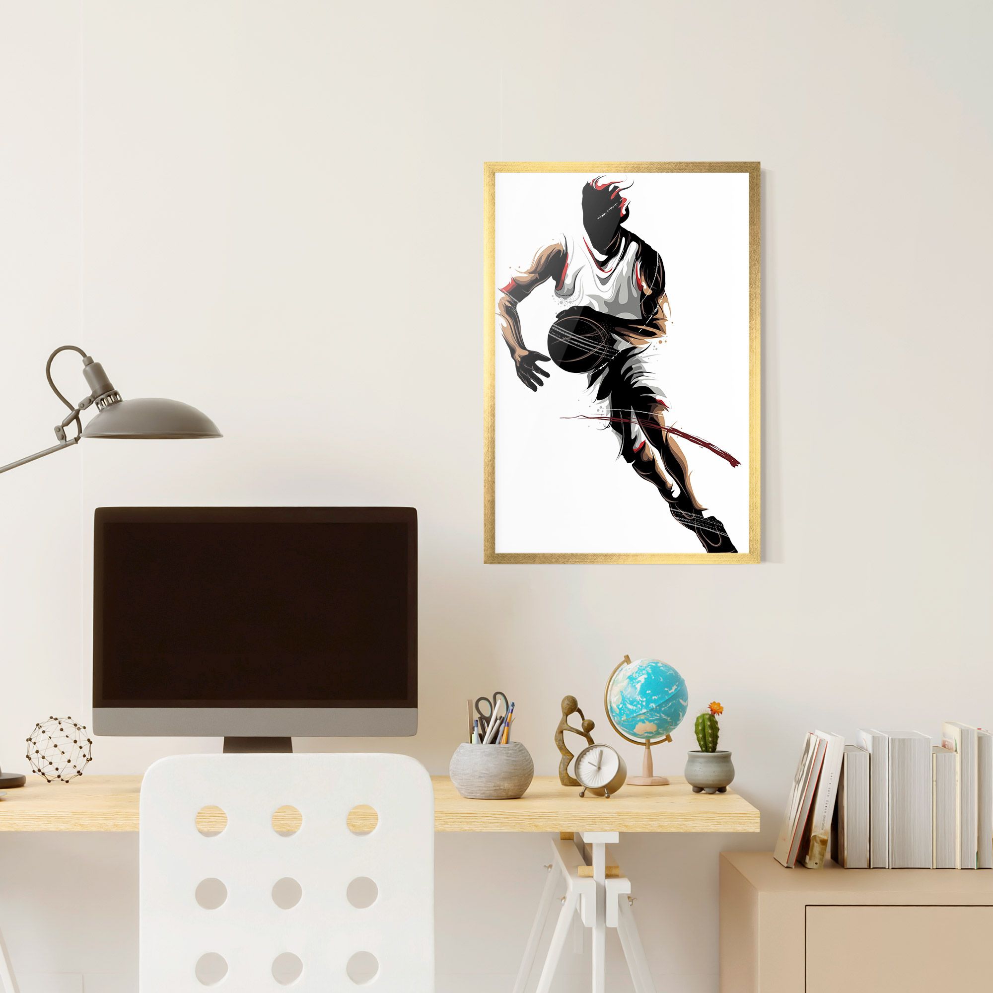 Dribbling Run mockup 6