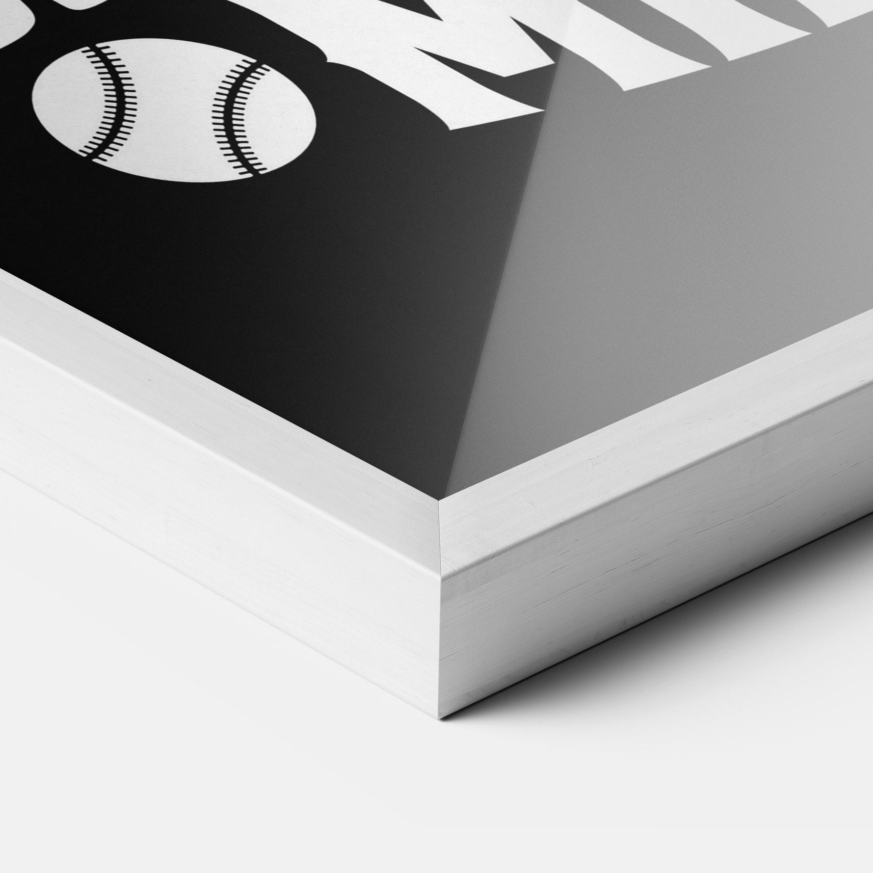 Gerahmte Poster Dull Minds mockup 3