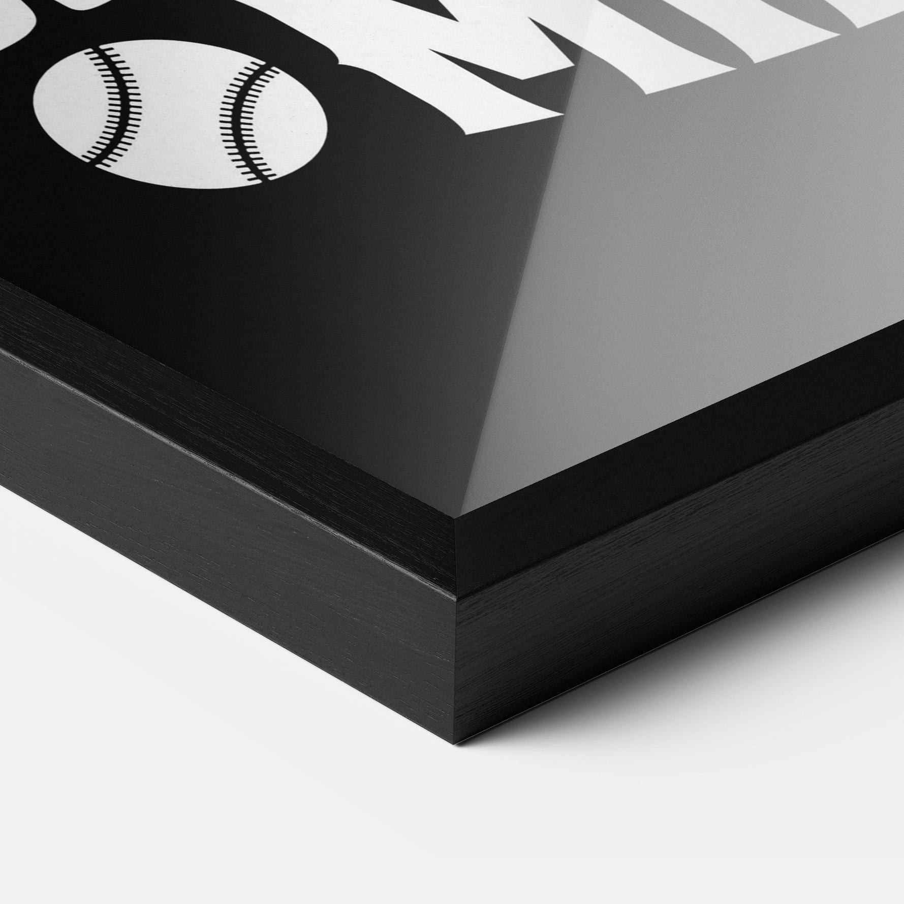 Gerahmte Poster Dull Minds mockup 3