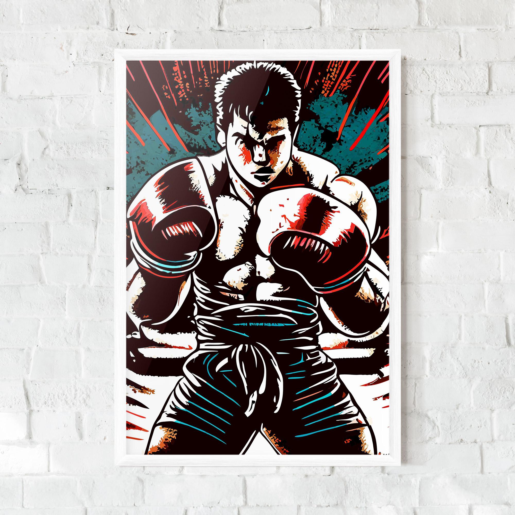 Gerahmte Poster Box Video Games mockup 0